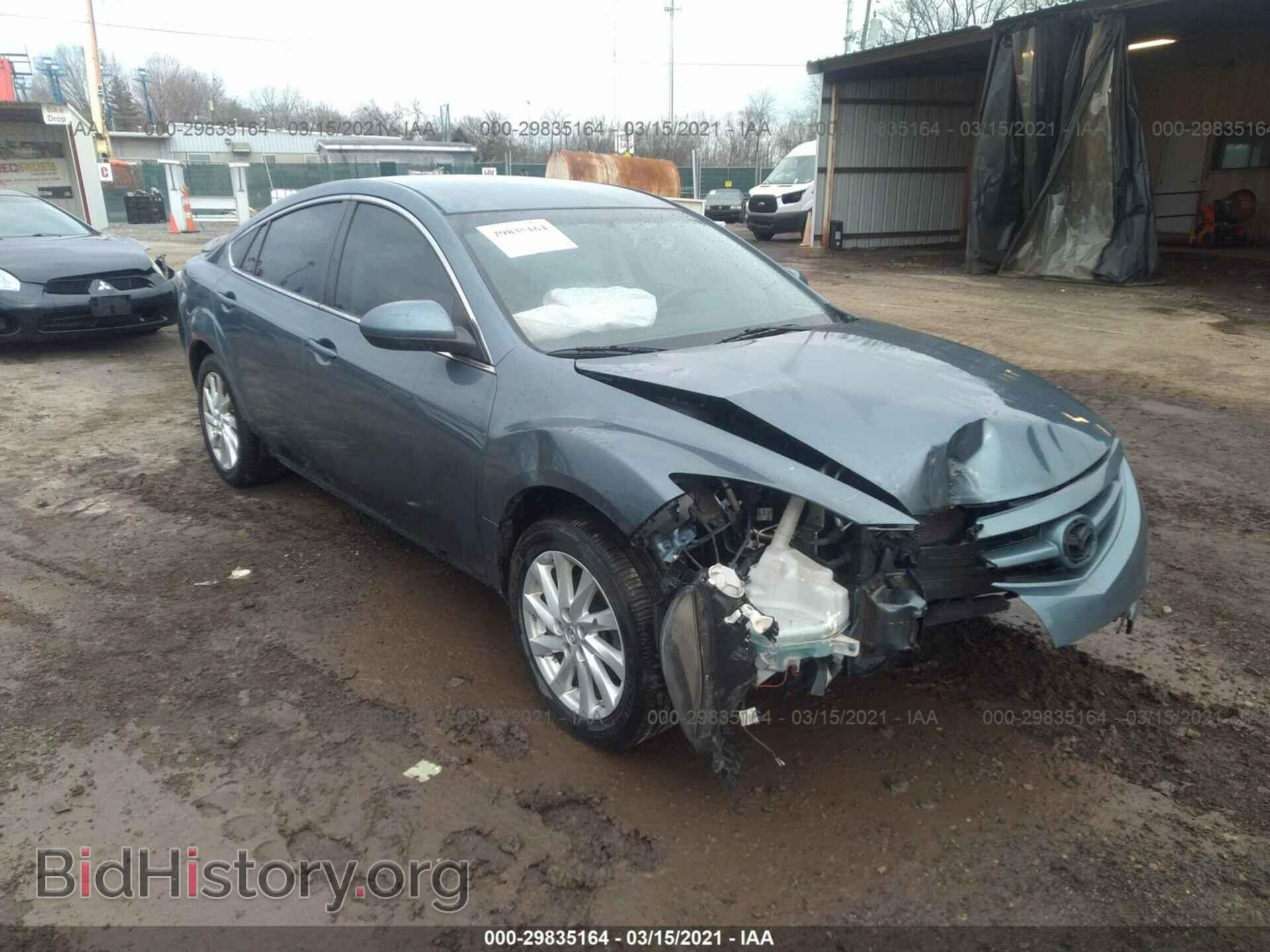 Фотография 1YVHZ8DH9C5M19084 - MAZDA MAZDA6 2012