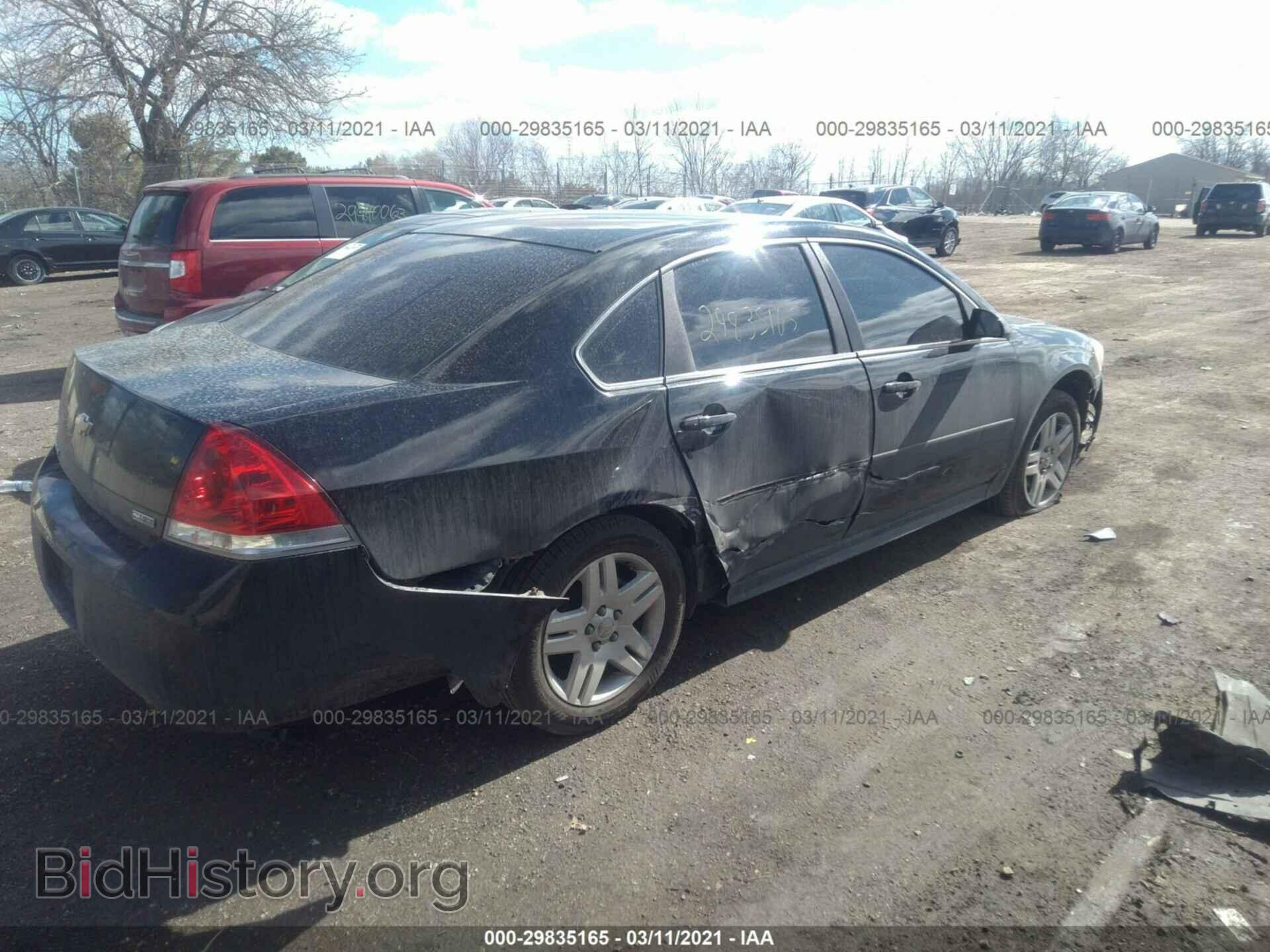 2012 CHEVROLET IMPALA - VIN: 2G1WG5E30C1173640 - Фото 4