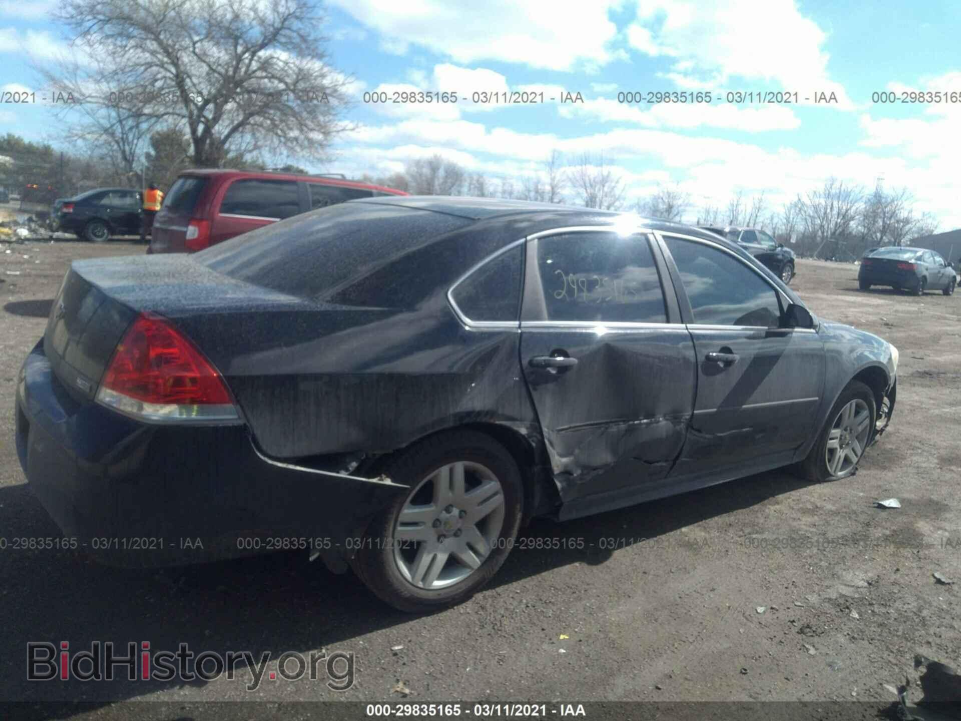 2012 CHEVROLET IMPALA - VIN: 2G1WG5E30C1173640 - Фото 6