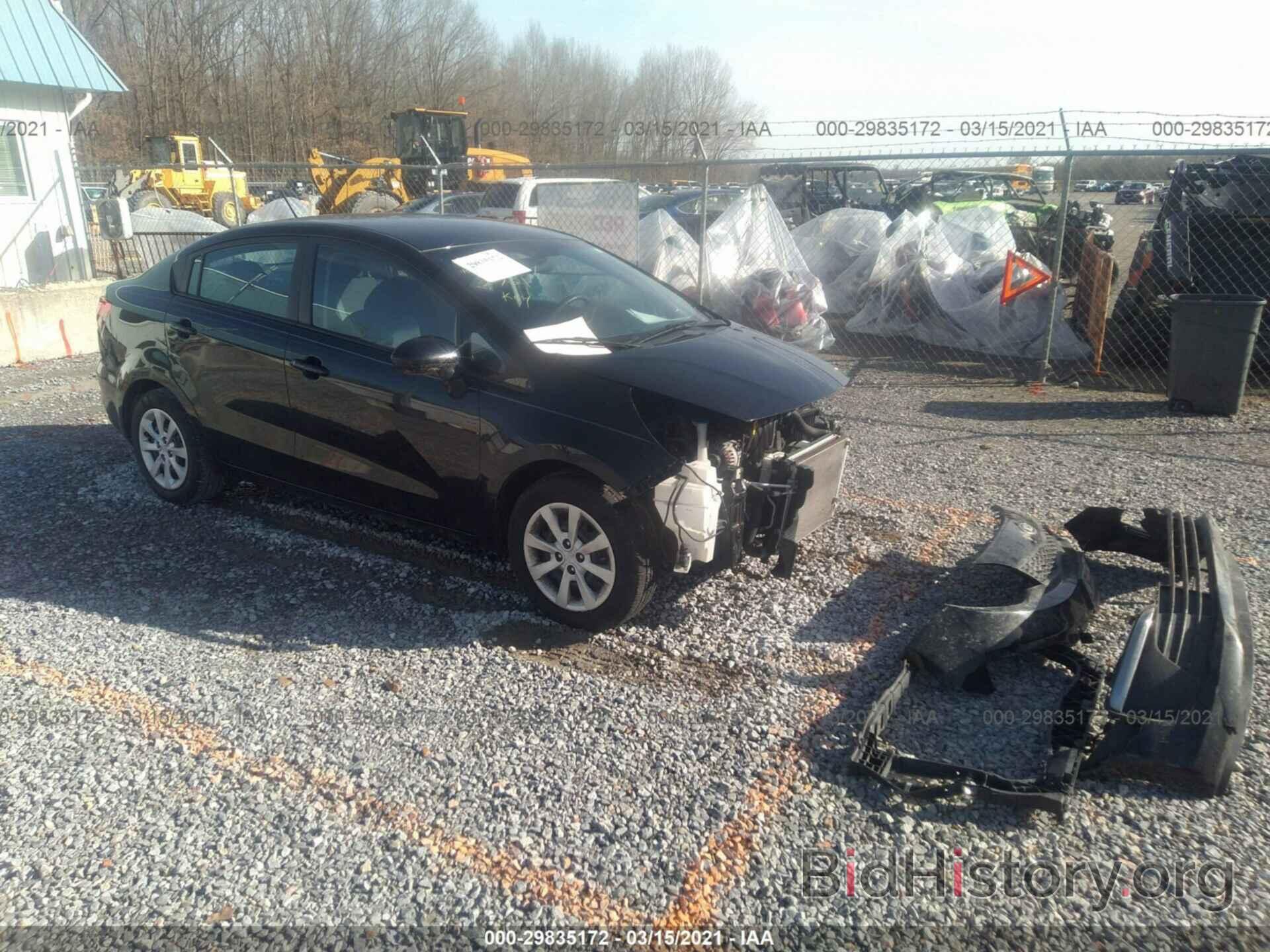 Photo KNADM4A38H6072043 - KIA RIO 2017