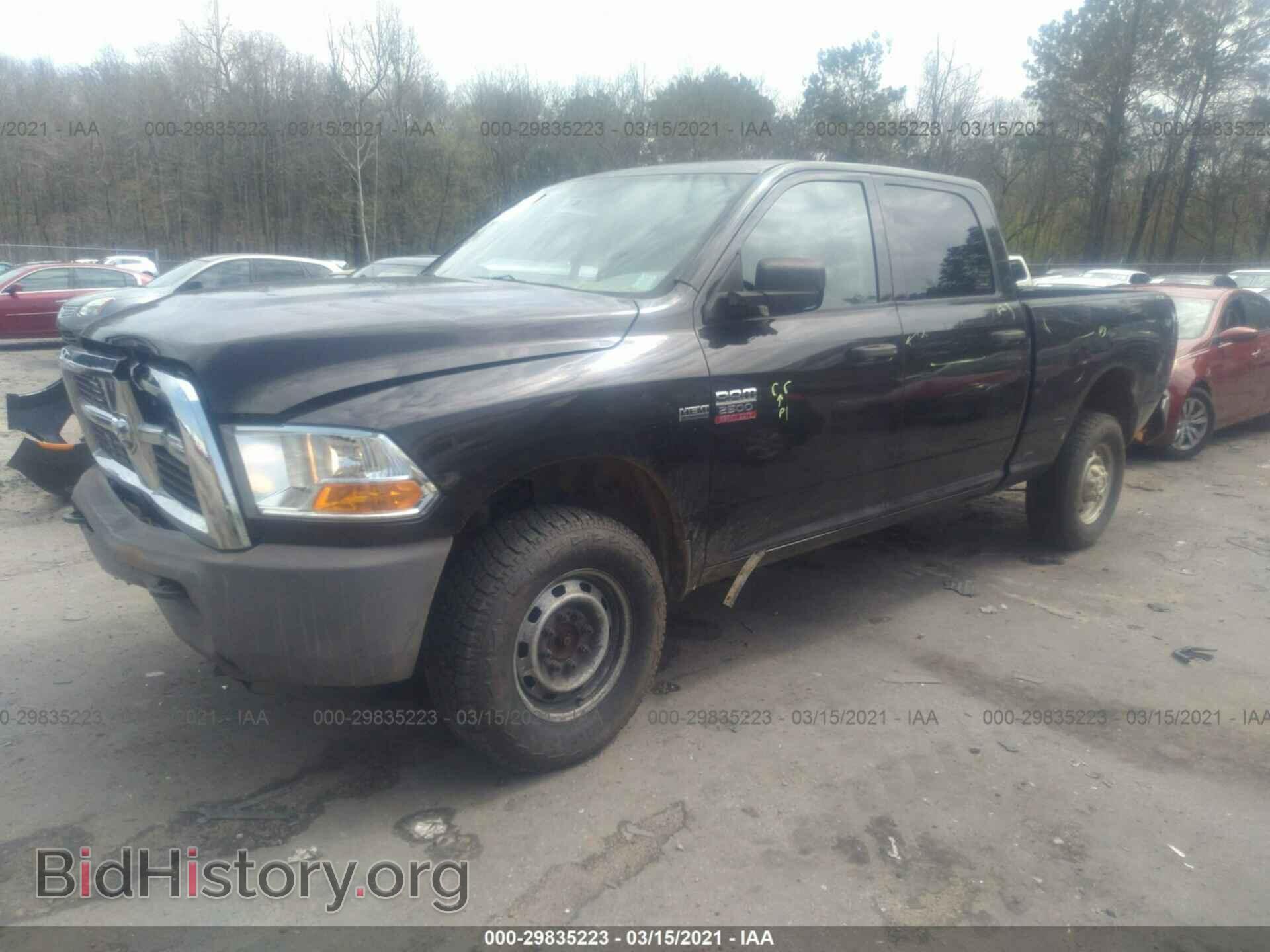2011 RAM 2500 - VIN: 3D7TT2CT2BG598408 - Photo 2
