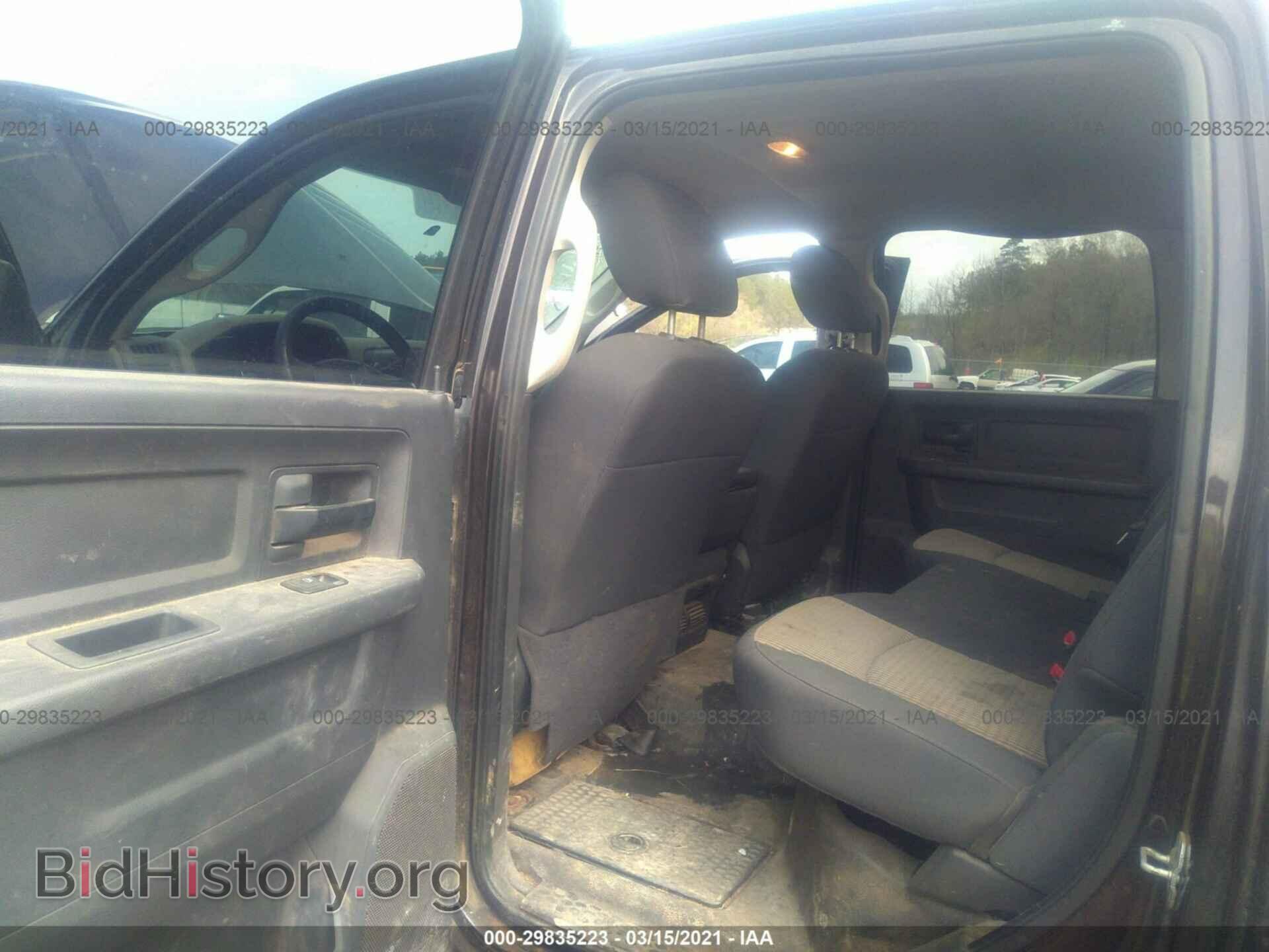 2011 RAM 2500 - VIN: 3D7TT2CT2BG598408 - Photo 8