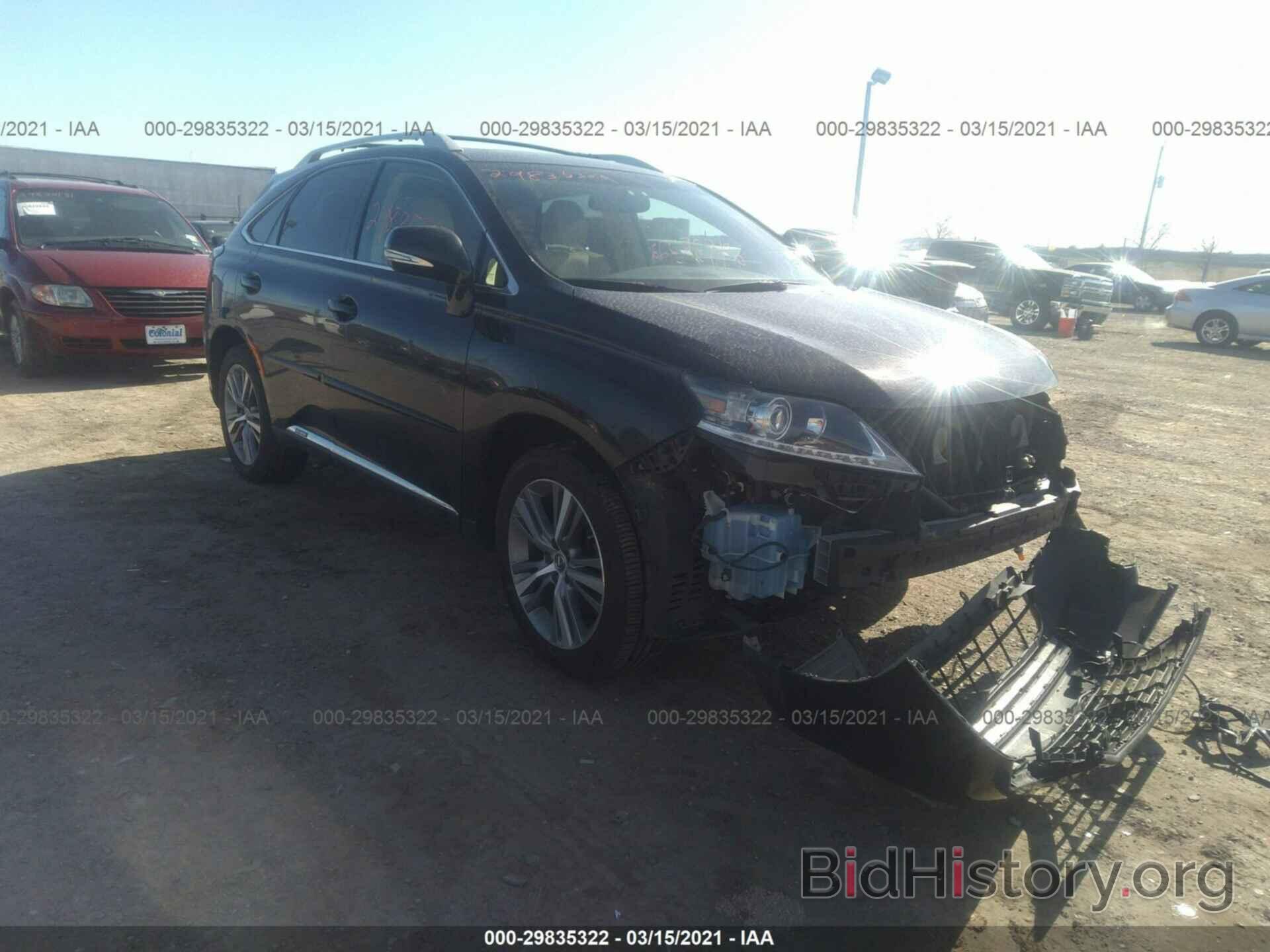 Photo 2T2BC1BA2FC009613 - LEXUS RX 450H 2015