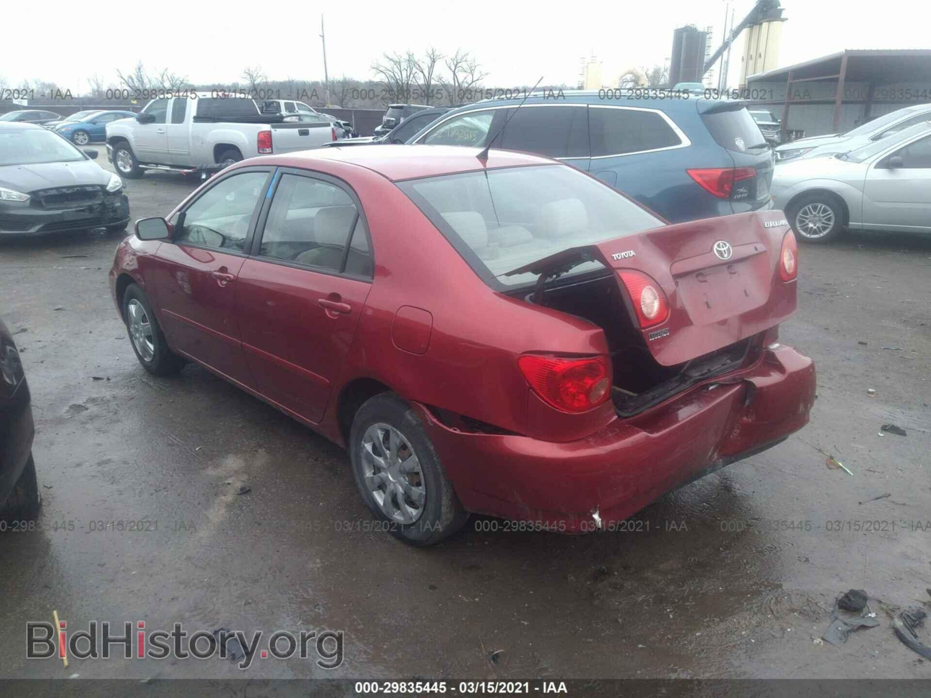 2007 TOYOTA COROLLA - VIN: 1NXBR32E27Z770496 - Photo 3