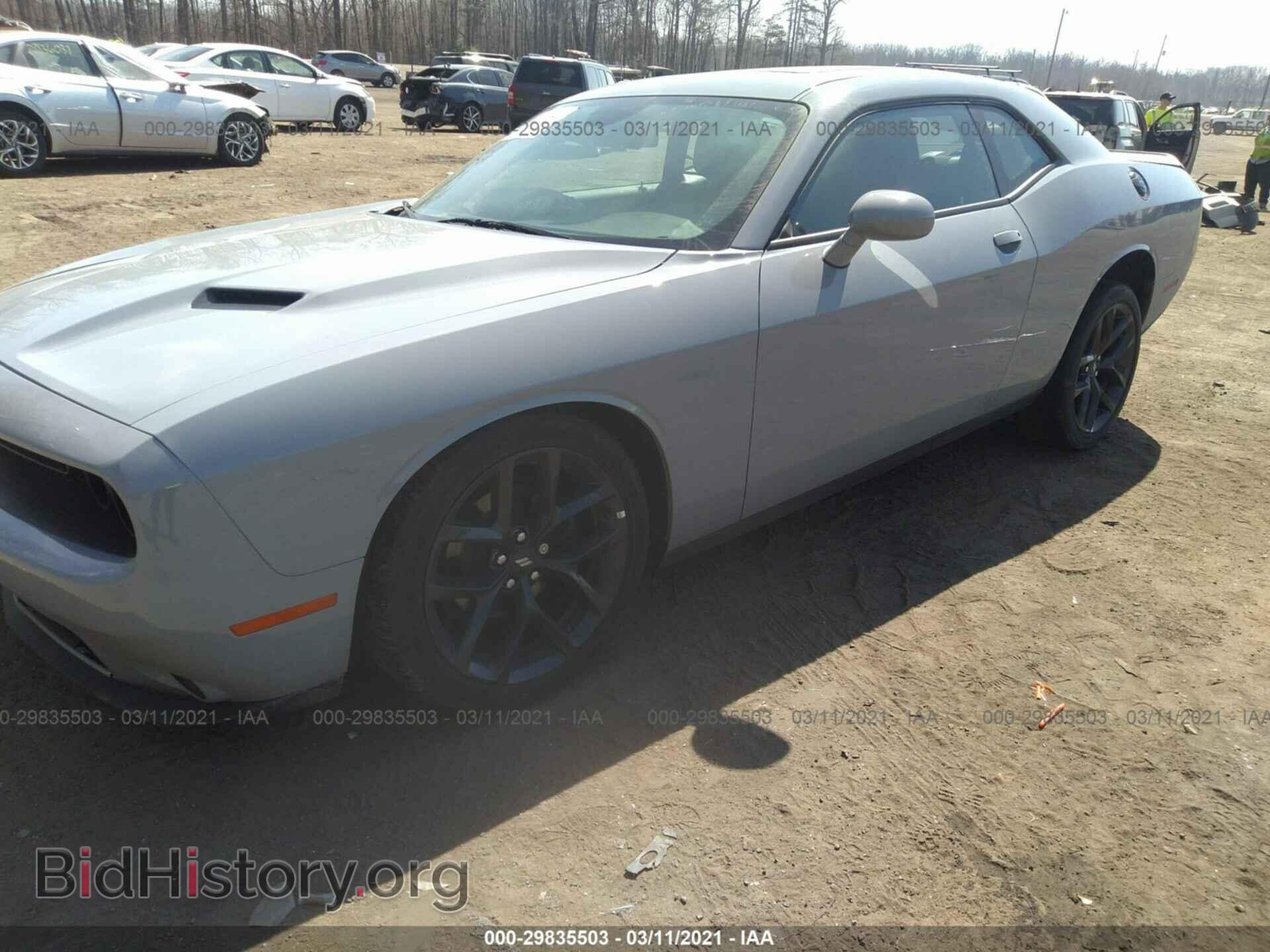 2020 DODGE CHALLENGER - VIN: 2C3CDZAG4LH210946 - Photo 2