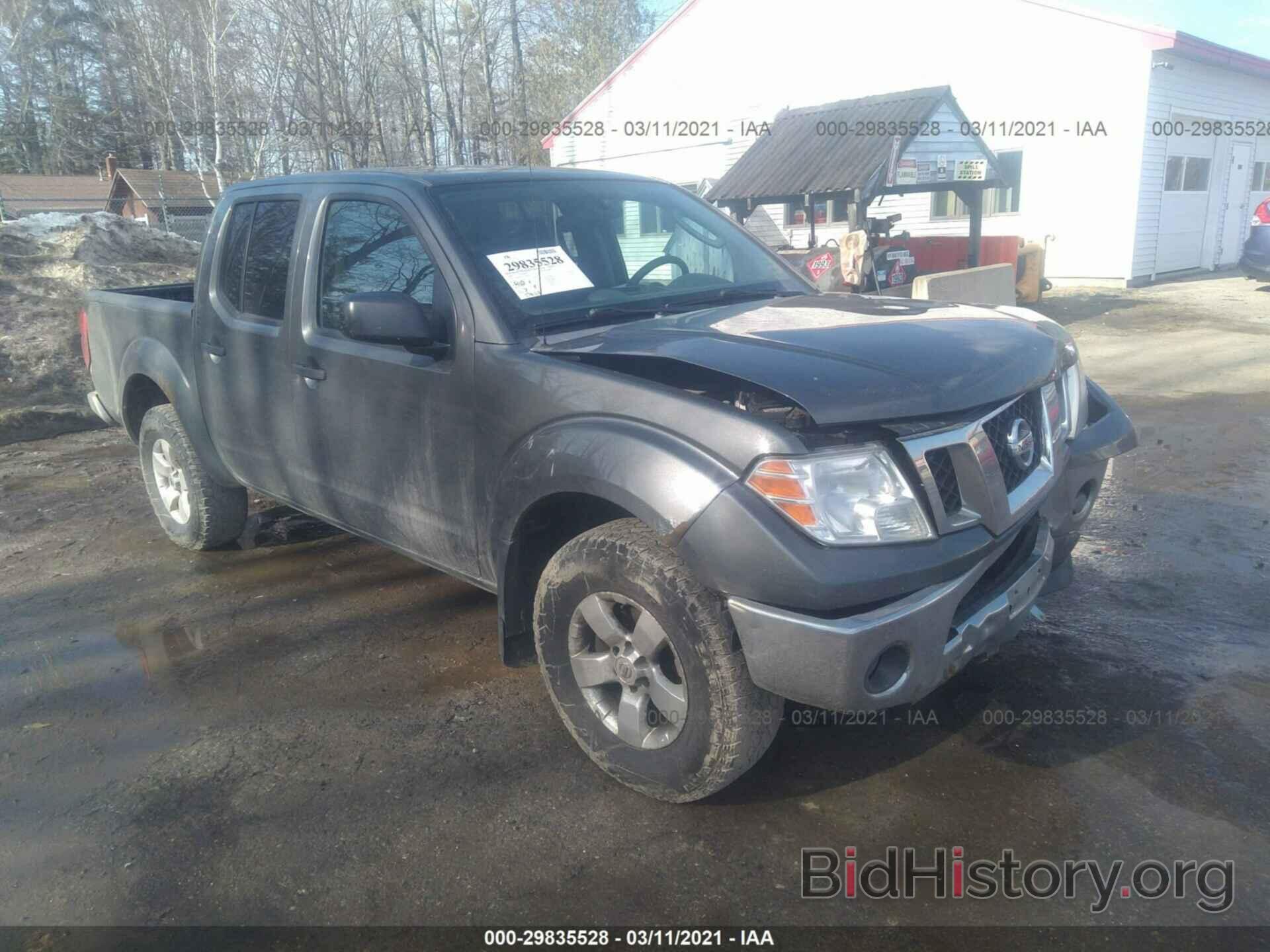 Photo 1N6AD07W29C407037 - NISSAN FRONTIER 2009