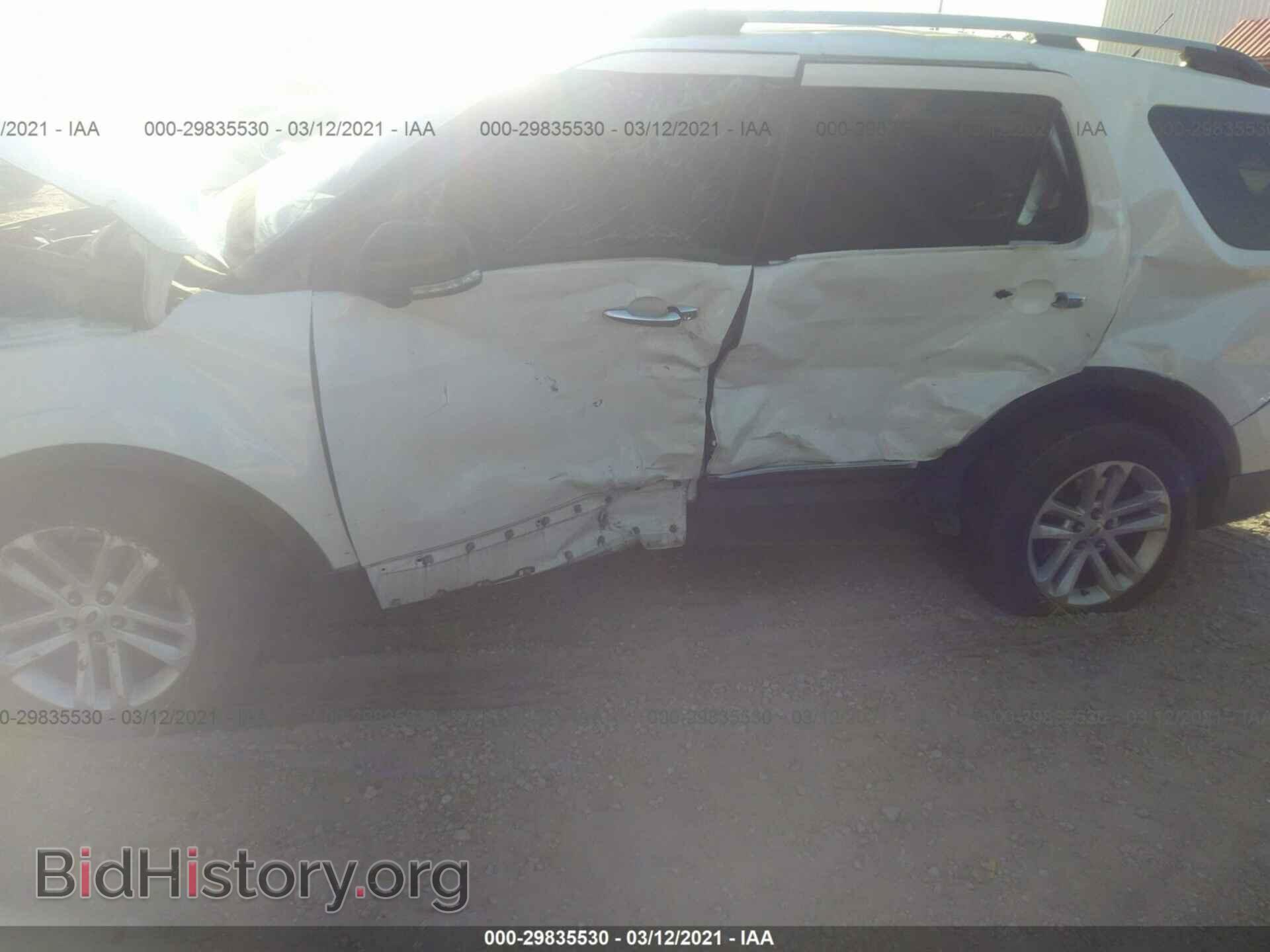 2015 FORD EXPLORER - VIN: 1FM5K8D83FGC60046 - Photo 6