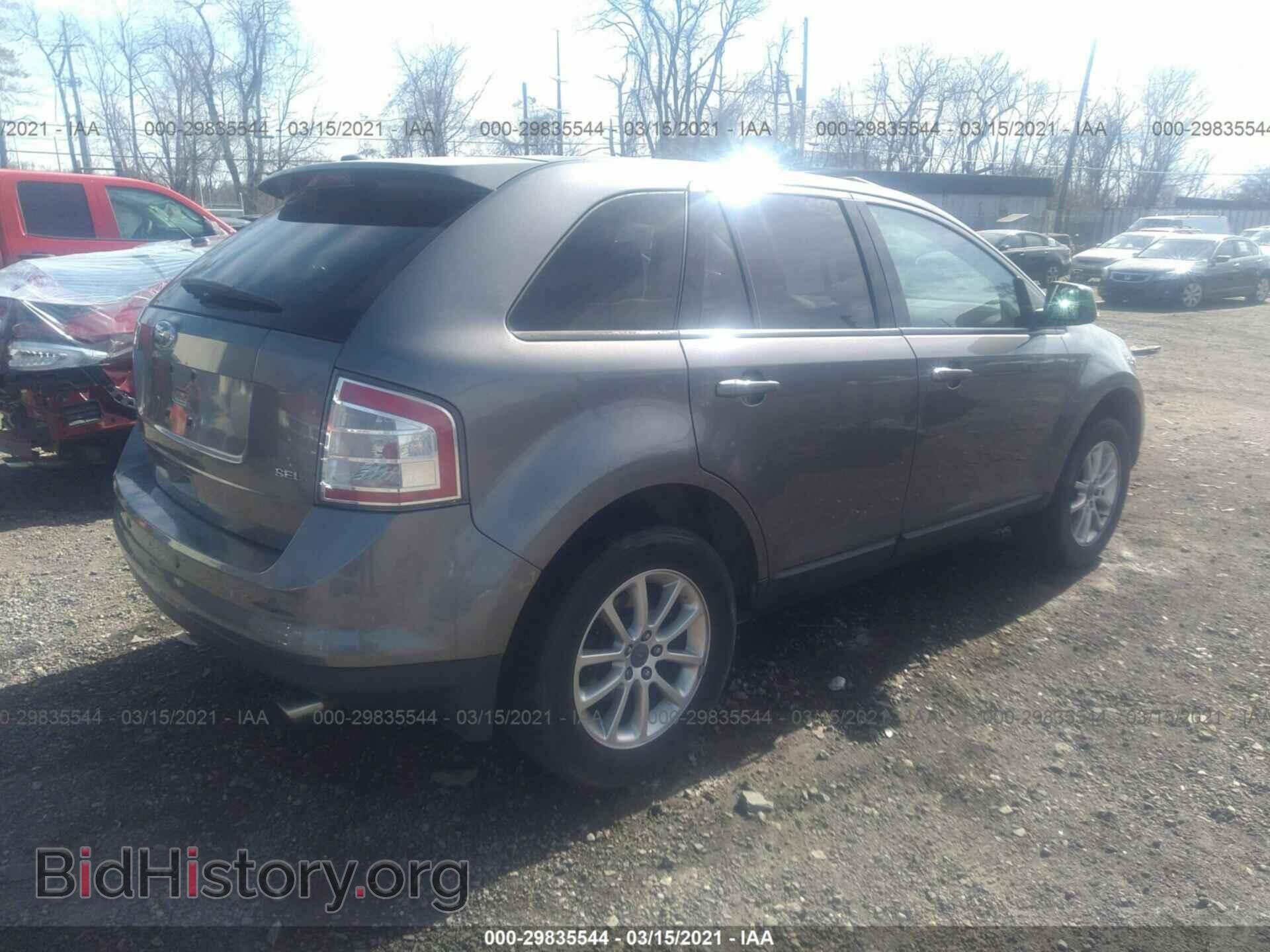 2009 FORD EDGE - VIN: 2FMDK38C89BA40765 - Фото 4