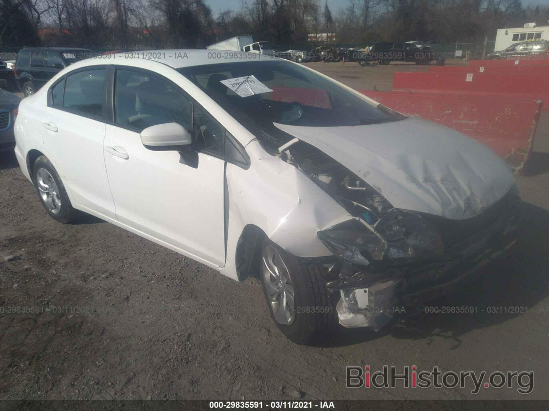 Photo 19XFB2F59FE705401 - HONDA CIVIC SEDAN 2015