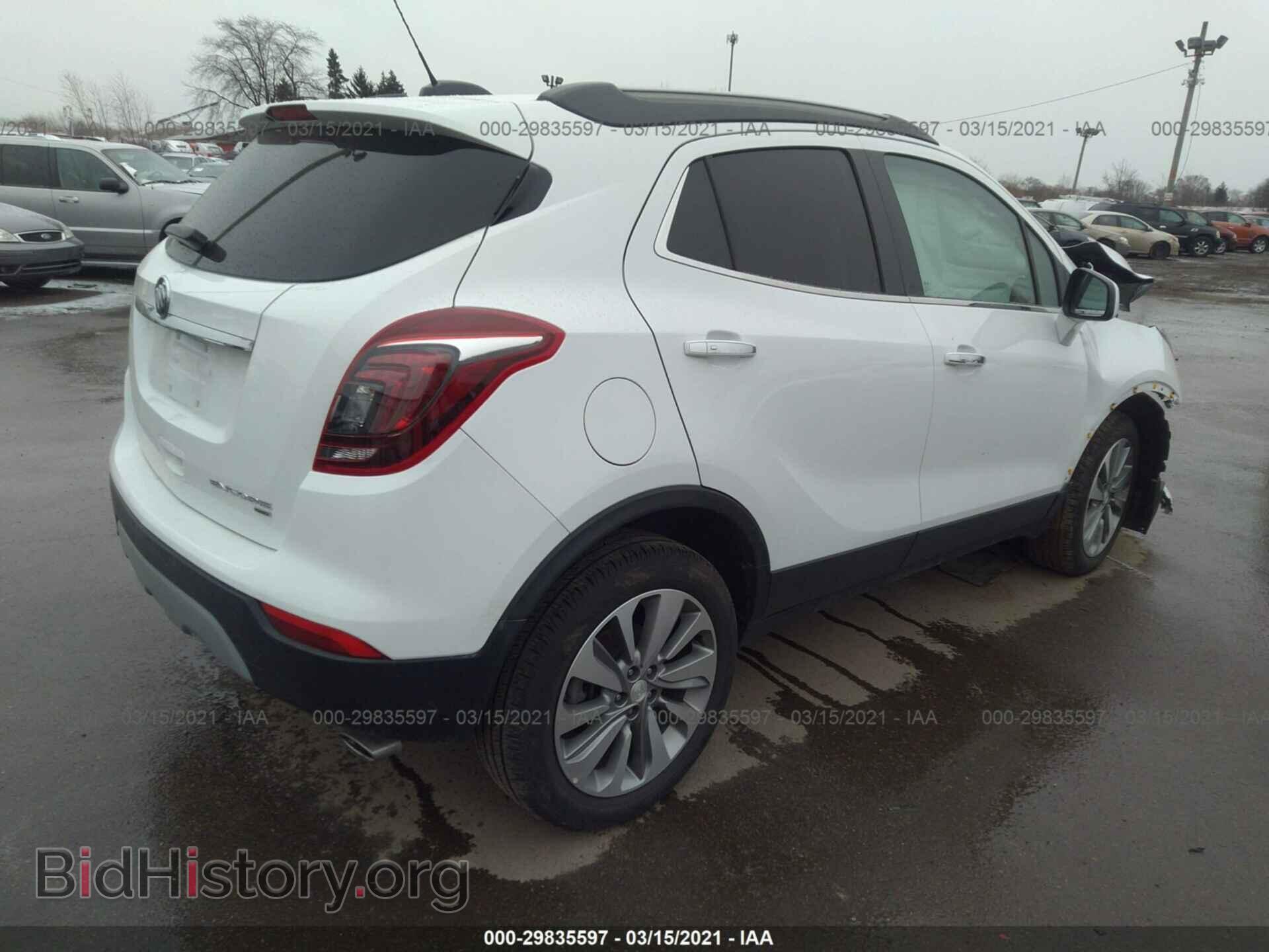 2020 BUICK ENCORE - VIN: KL4CJESB4LB048352 - Фото 4