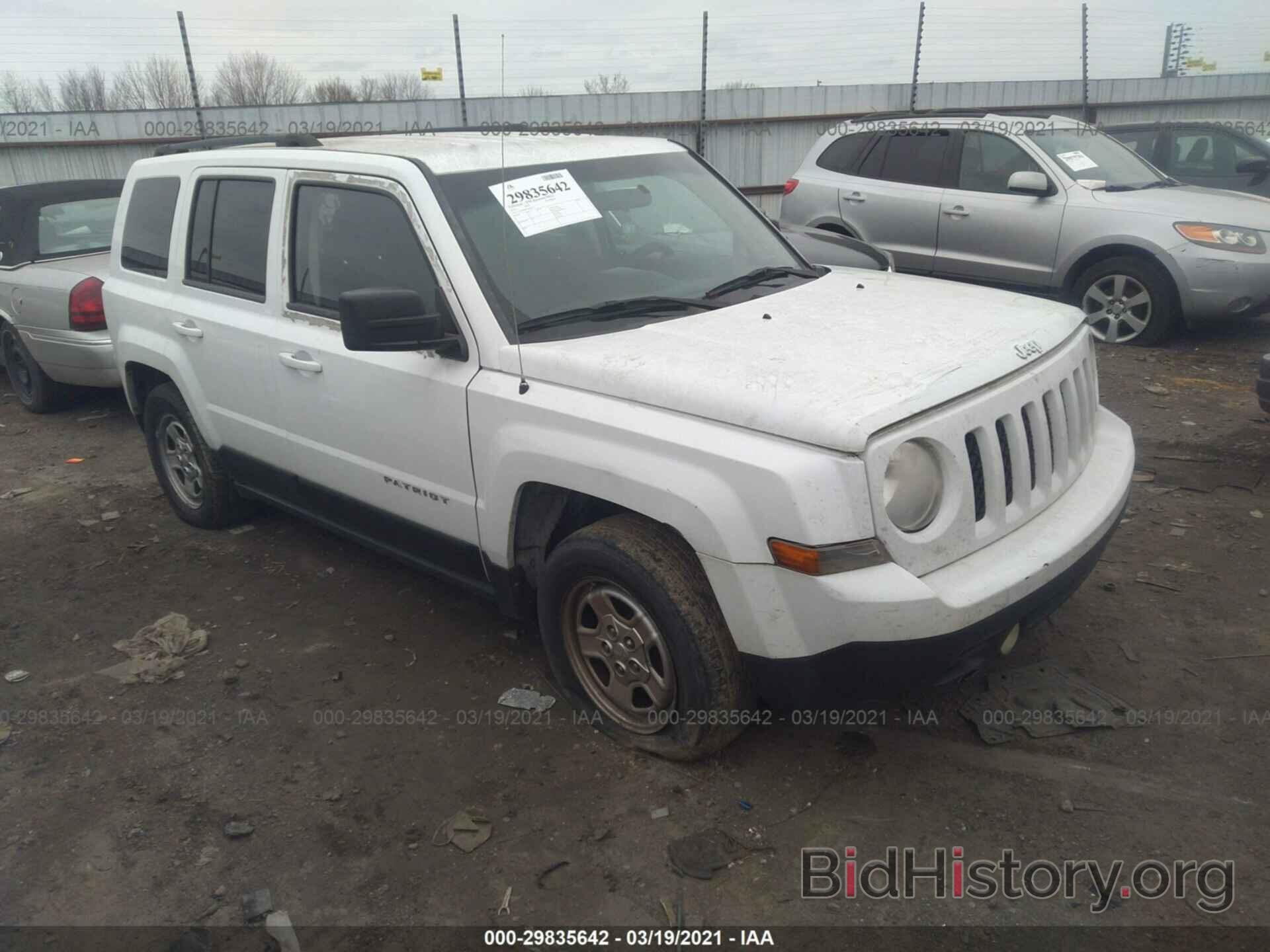 Фотография 1C4NJPBA0CD632477 - JEEP PATRIOT 2012