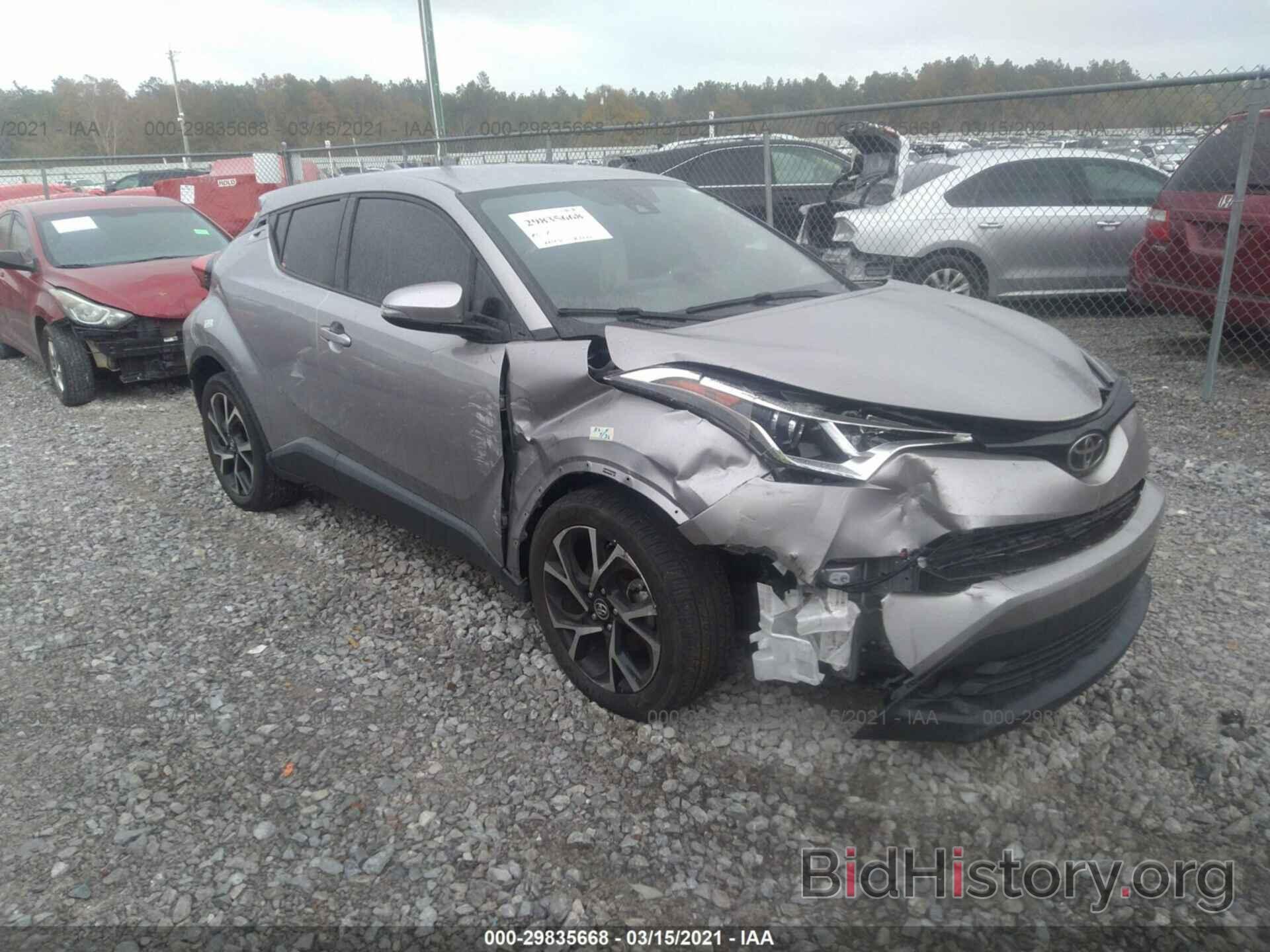 Photo NMTKHMBX0JR051577 - TOYOTA C-HR 2018