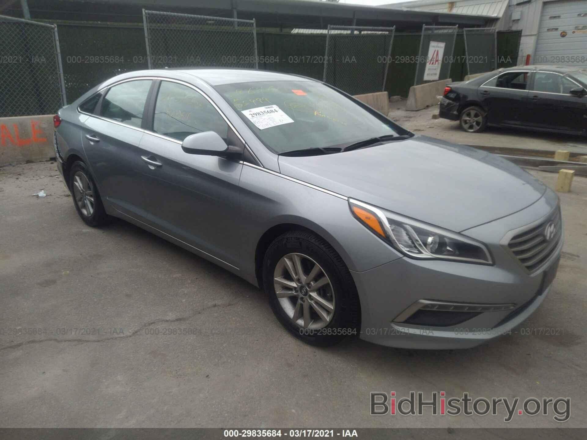 Photo 5NPE24AFXFH210207 - HYUNDAI SONATA 2015