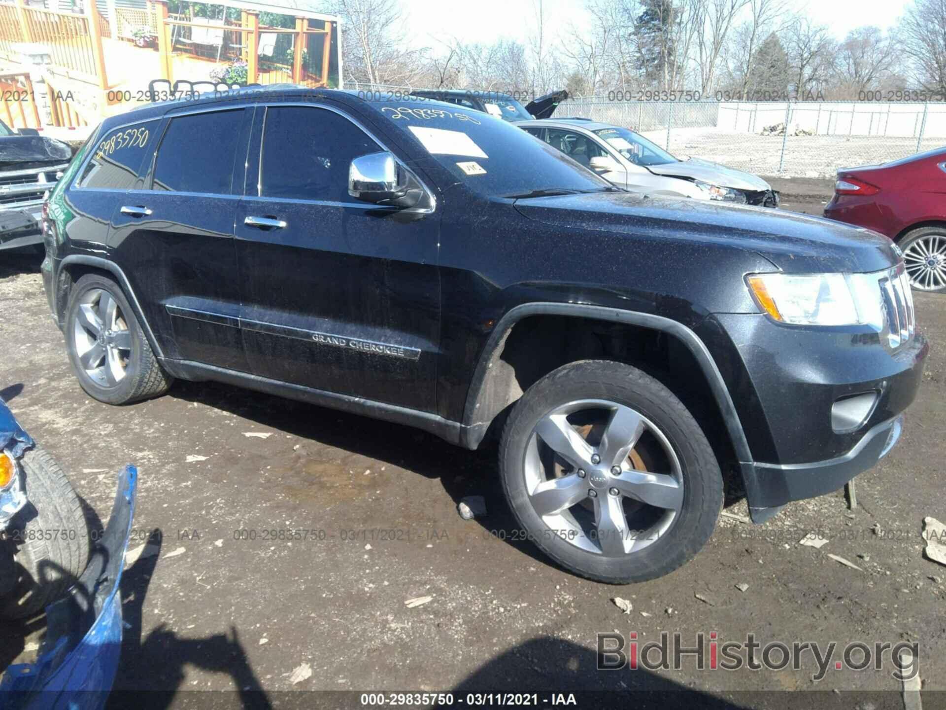 Фотография 1C4RJFCG1CC175568 - JEEP GRAND CHEROKEE 2012