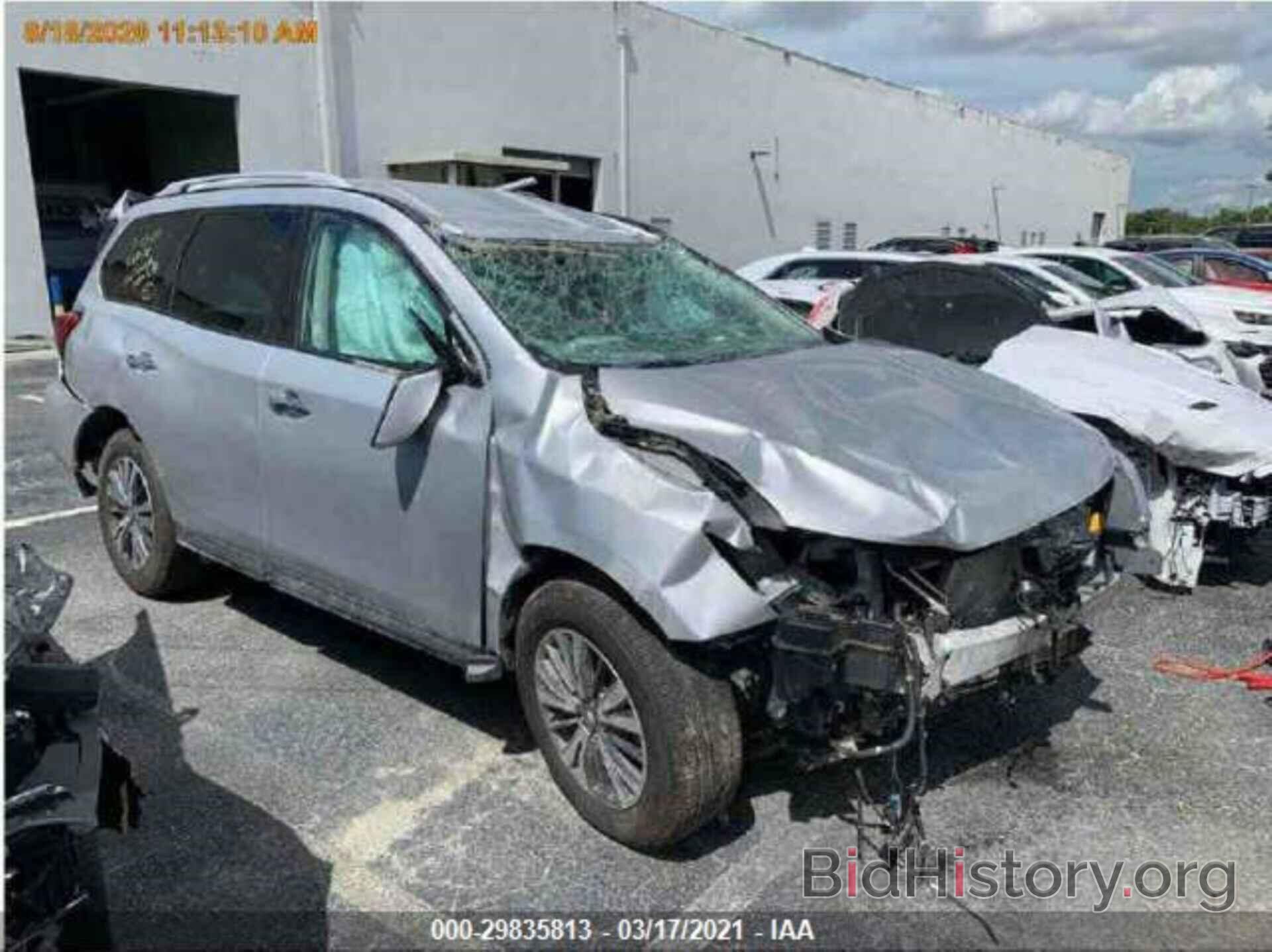 Photo 5N1DR2CM2LC580674 - NISSAN PATHFINDER 2020