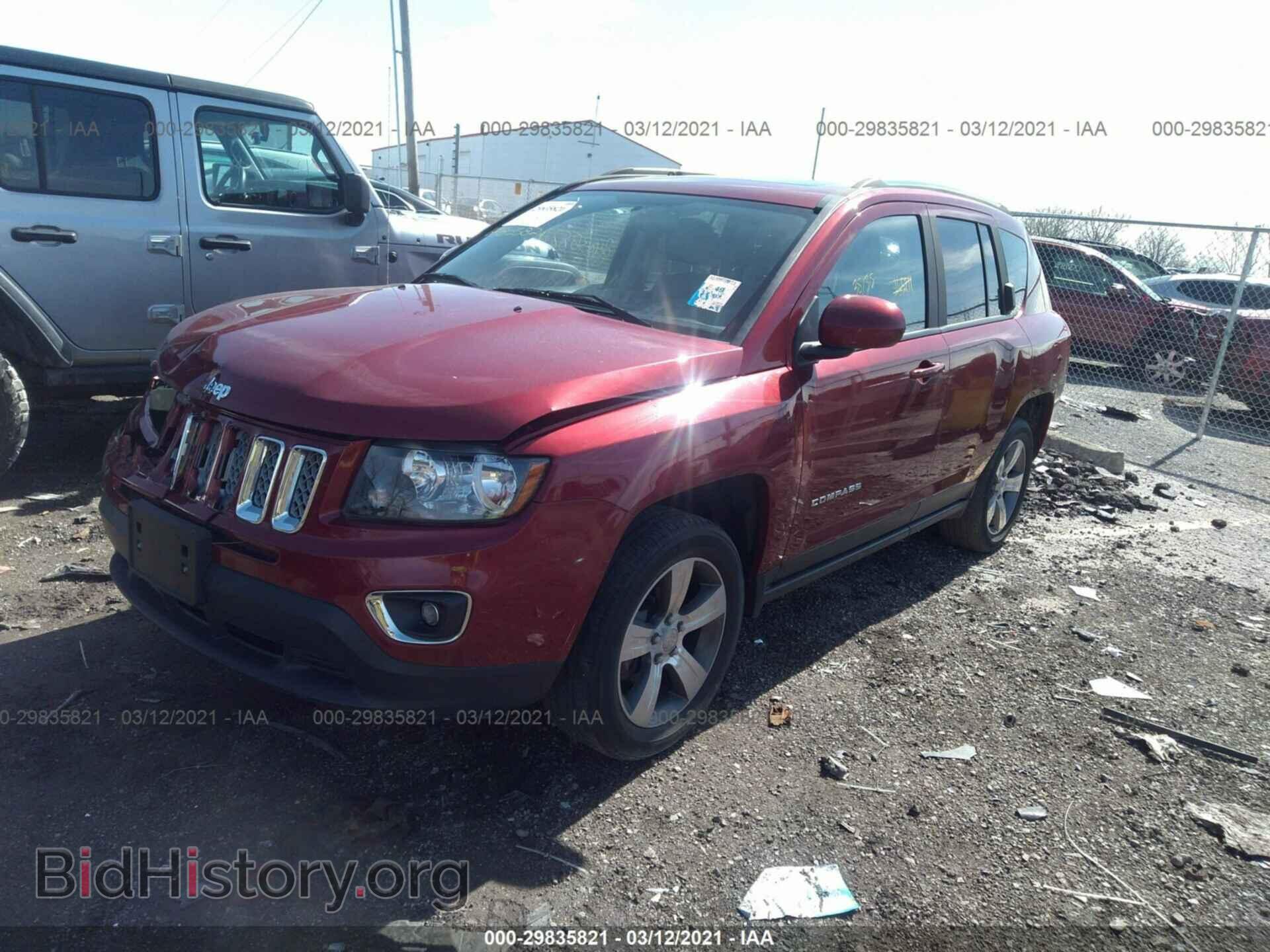 2016 JEEP COMPASS - VIN: 1C4NJCEA2GD788465 - Photo 2