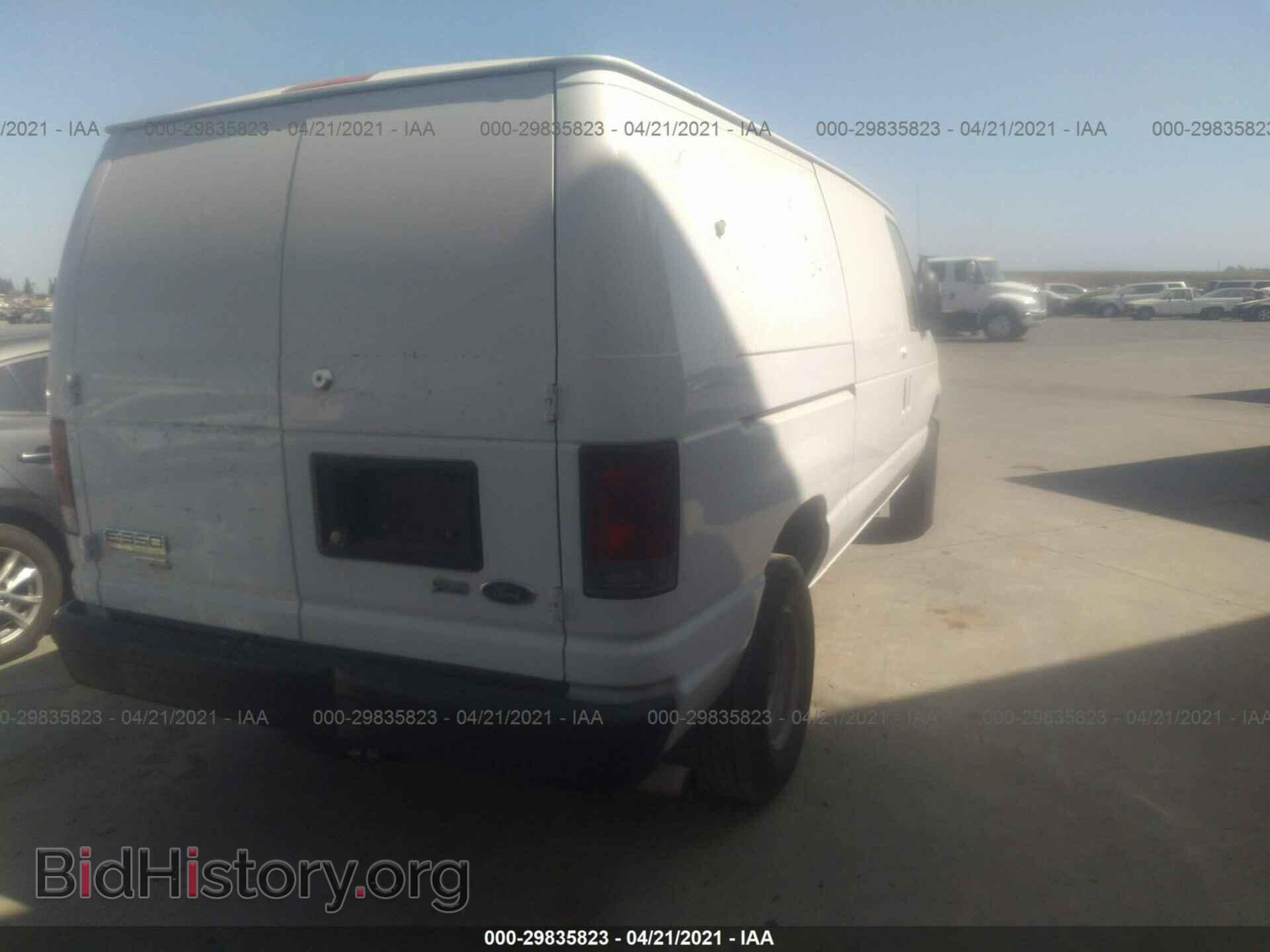 2013 FORD ECONOLINE CARGO VAN - VIN: 1FTSE3EL5DDA35050 - Photo 4