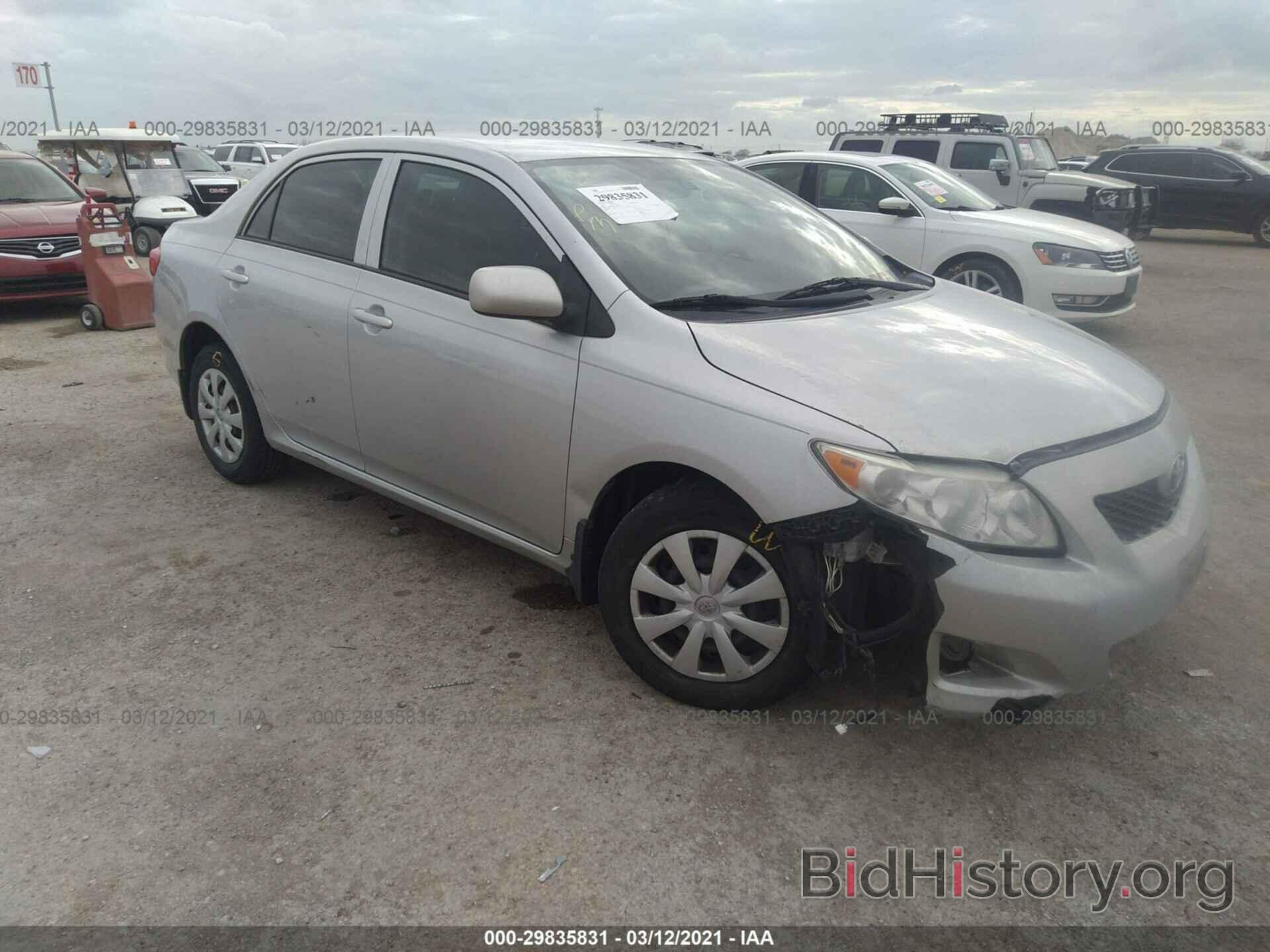 Photo 1NXBU40E69Z129295 - TOYOTA COROLLA 2009