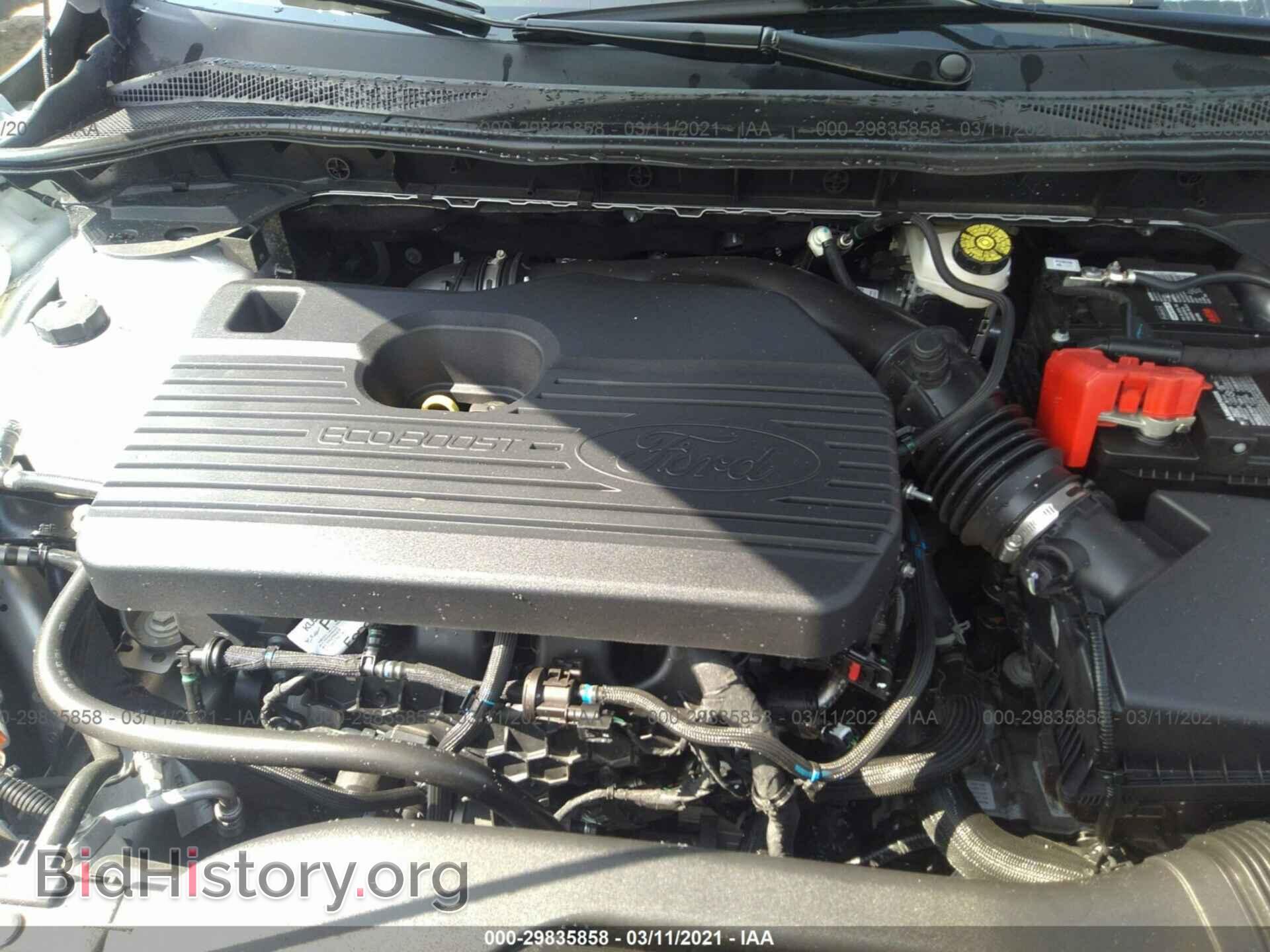 2020 FORD ESCAPE - VIN: 1FMCU9J99LUA72505 - Фото 10