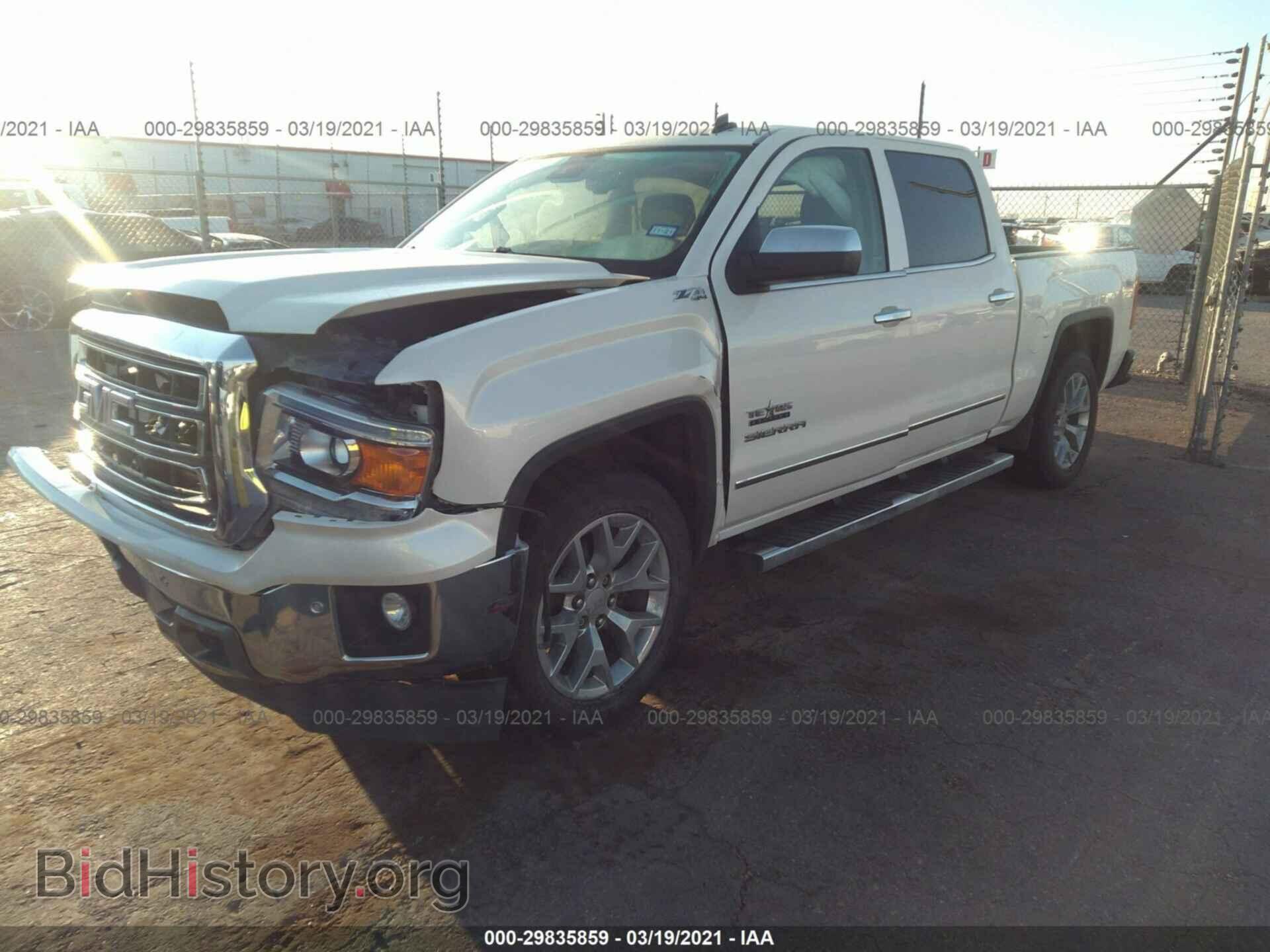 2014 GMC SIERRA 1500 - VIN: 3GTU2VEC7EG226230 - Фото 2