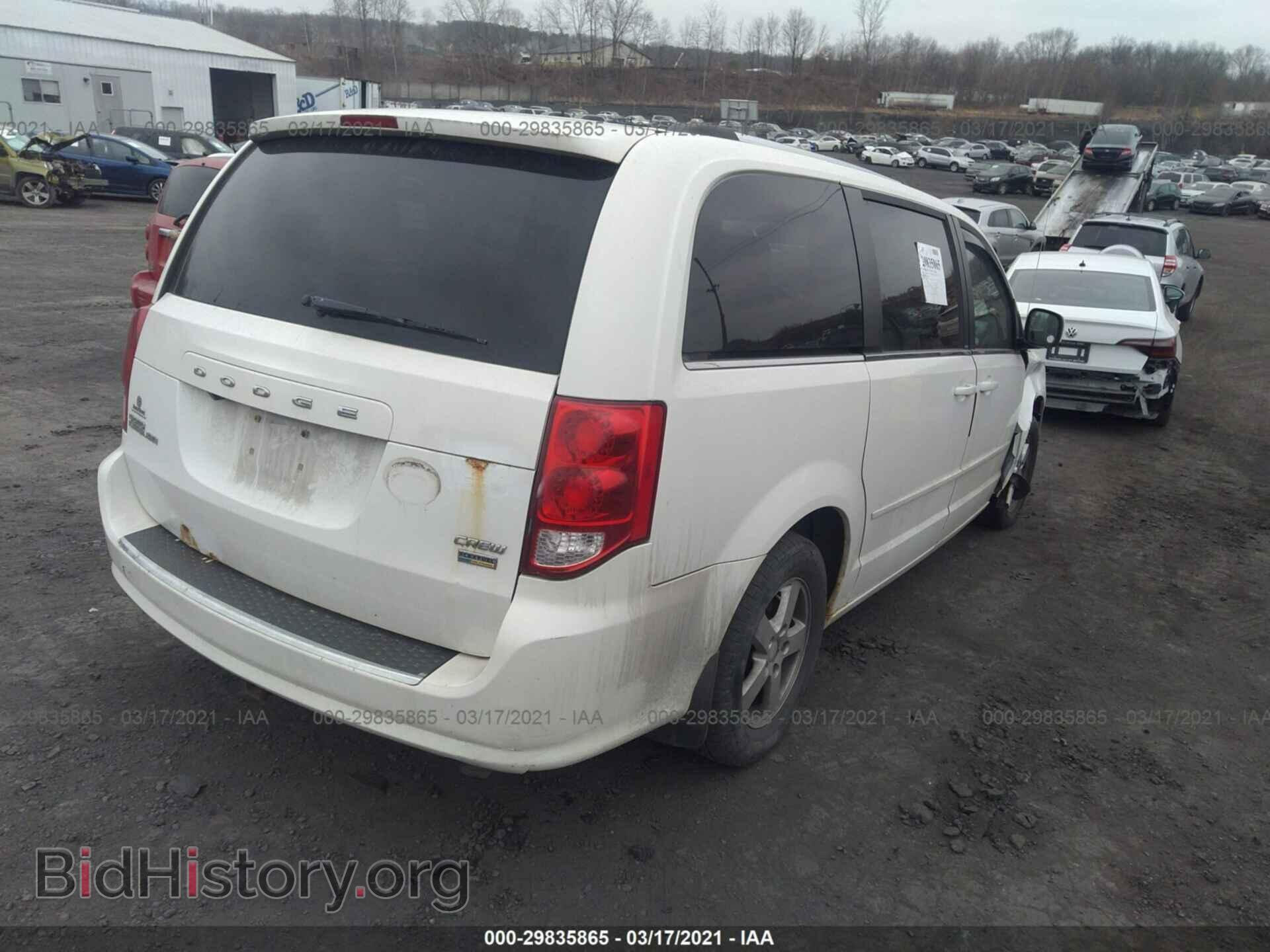 2011 DODGE GRAND CARAVAN - VIN: 2D4RN5DG8BR751677 - Фото 4