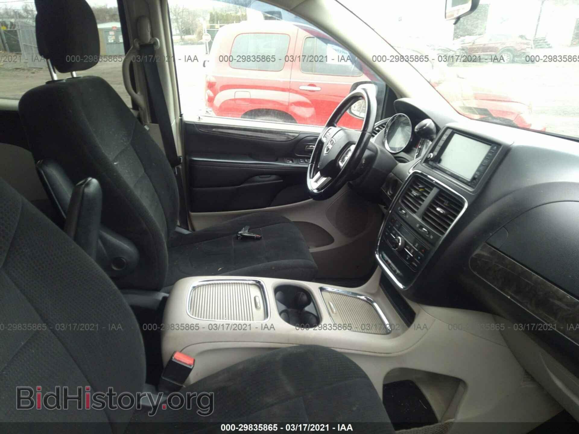 2011 DODGE GRAND CARAVAN - VIN: 2D4RN5DG8BR751677 - Фото 5