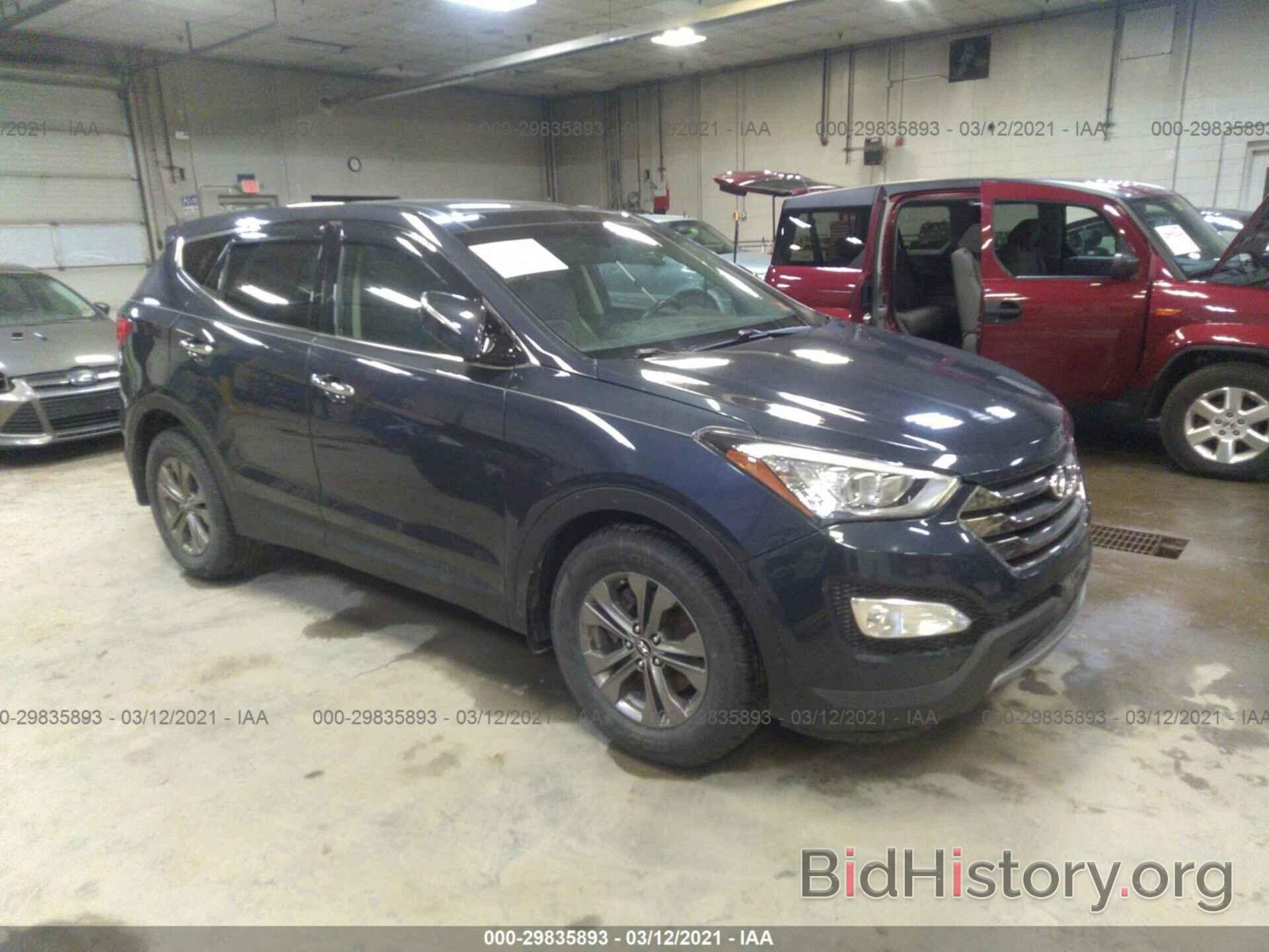 Фотография 5XYZUDLB5DG021684 - HYUNDAI SANTA FE 2013