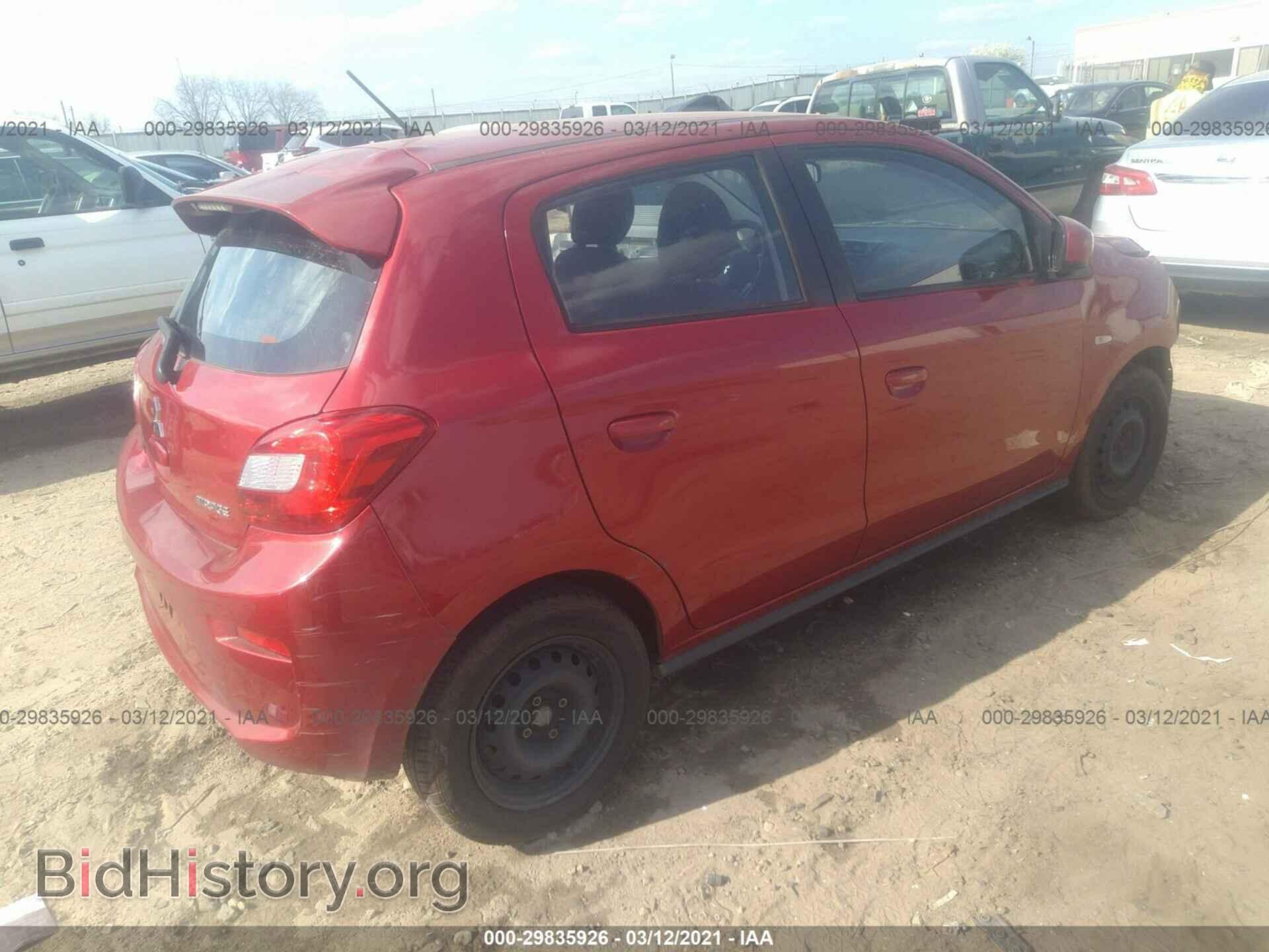 2017 MITSUBISHI MIRAGE - VIN: ML32A3HJ1HH001534 - Фото 4