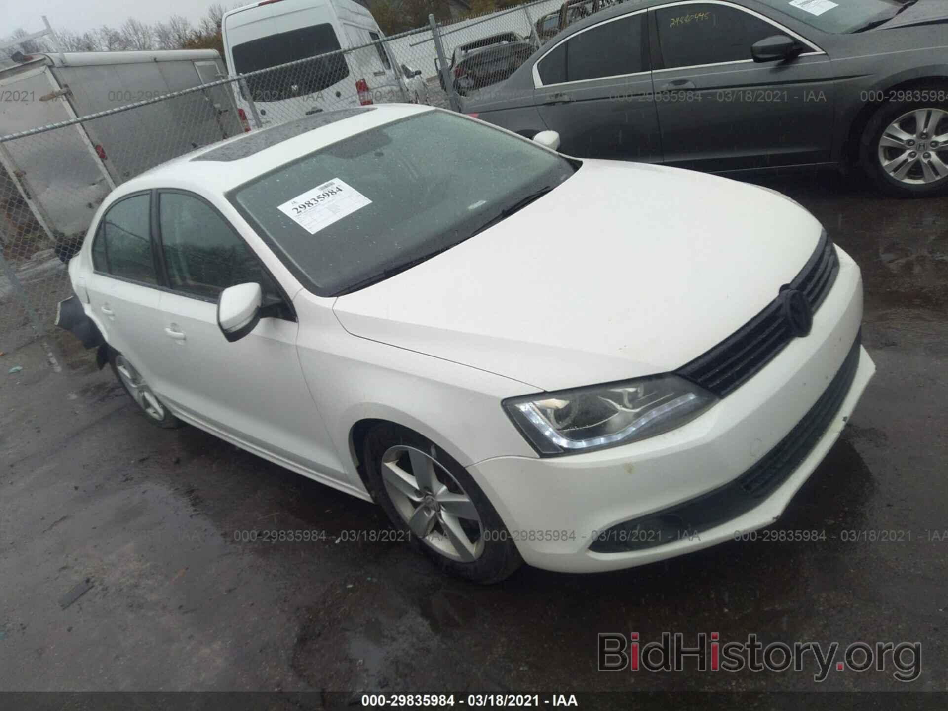 Photo 3VW3L7AJ6DM351130 - VOLKSWAGEN JETTA SEDAN 2013