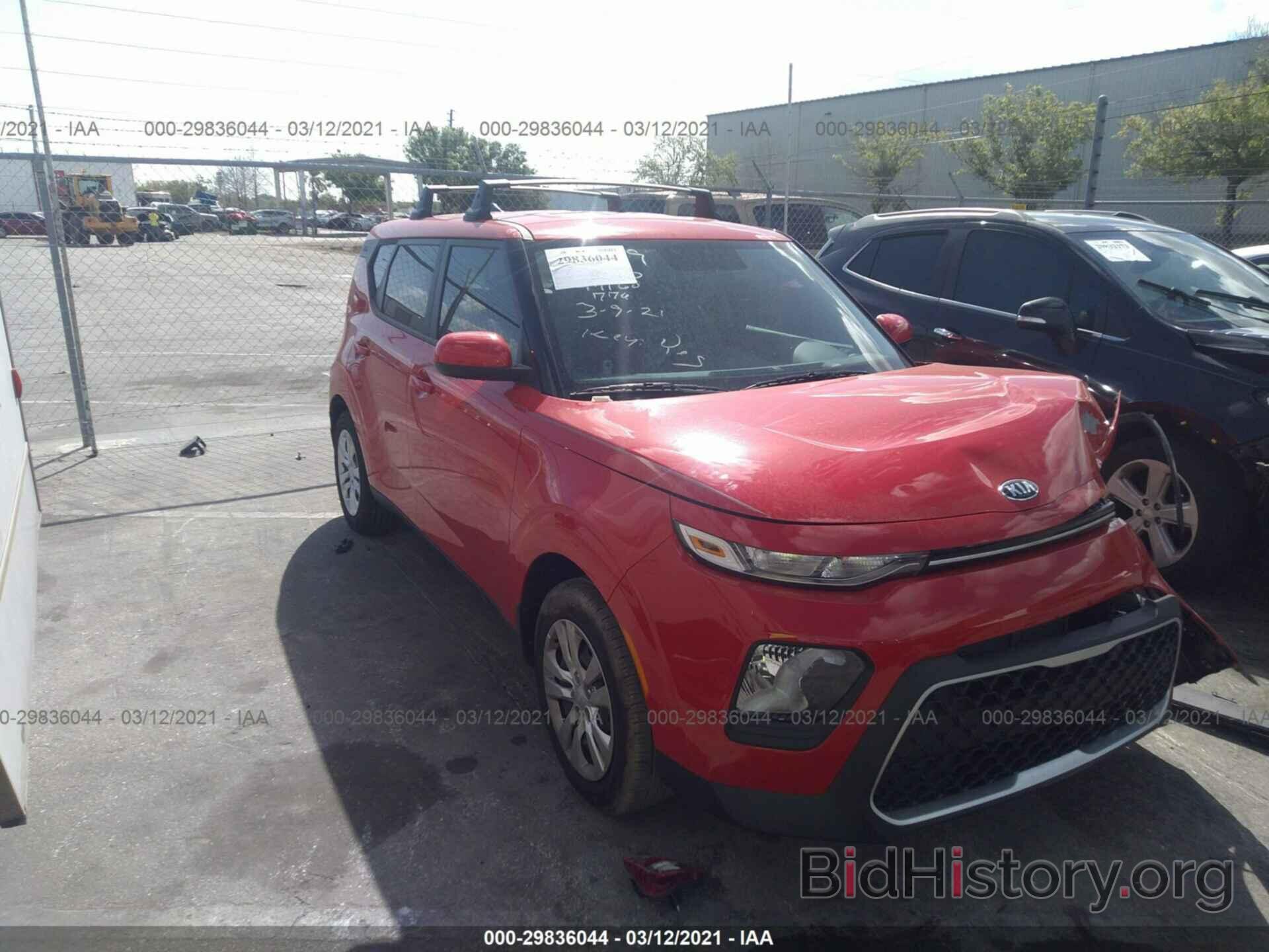 Photo KNDJ23AU0M7761819 - KIA SOUL 2021