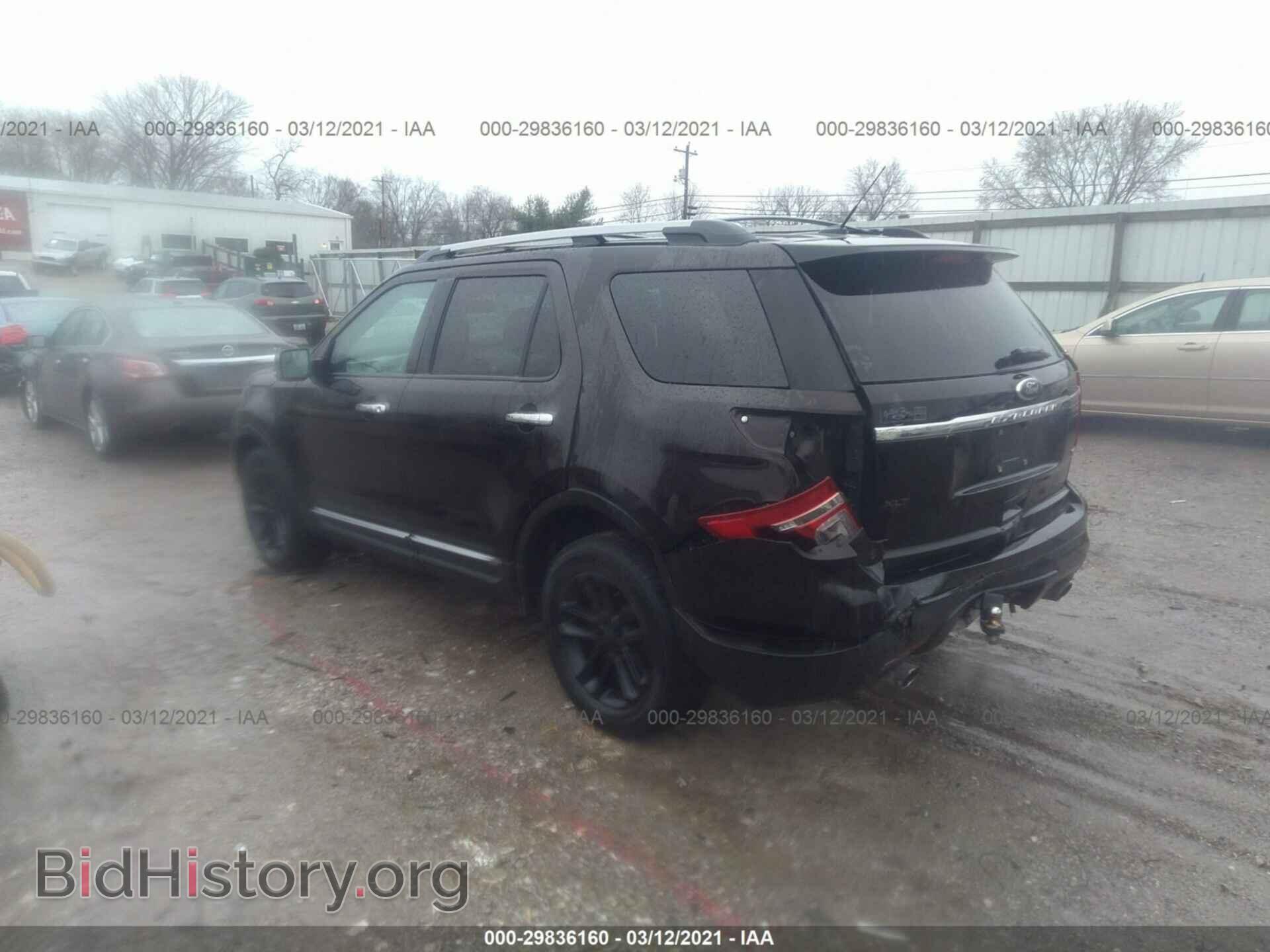 2013 FORD EXPLORER - VIN: 1FM5K8D82DGB92335 - Фото 3