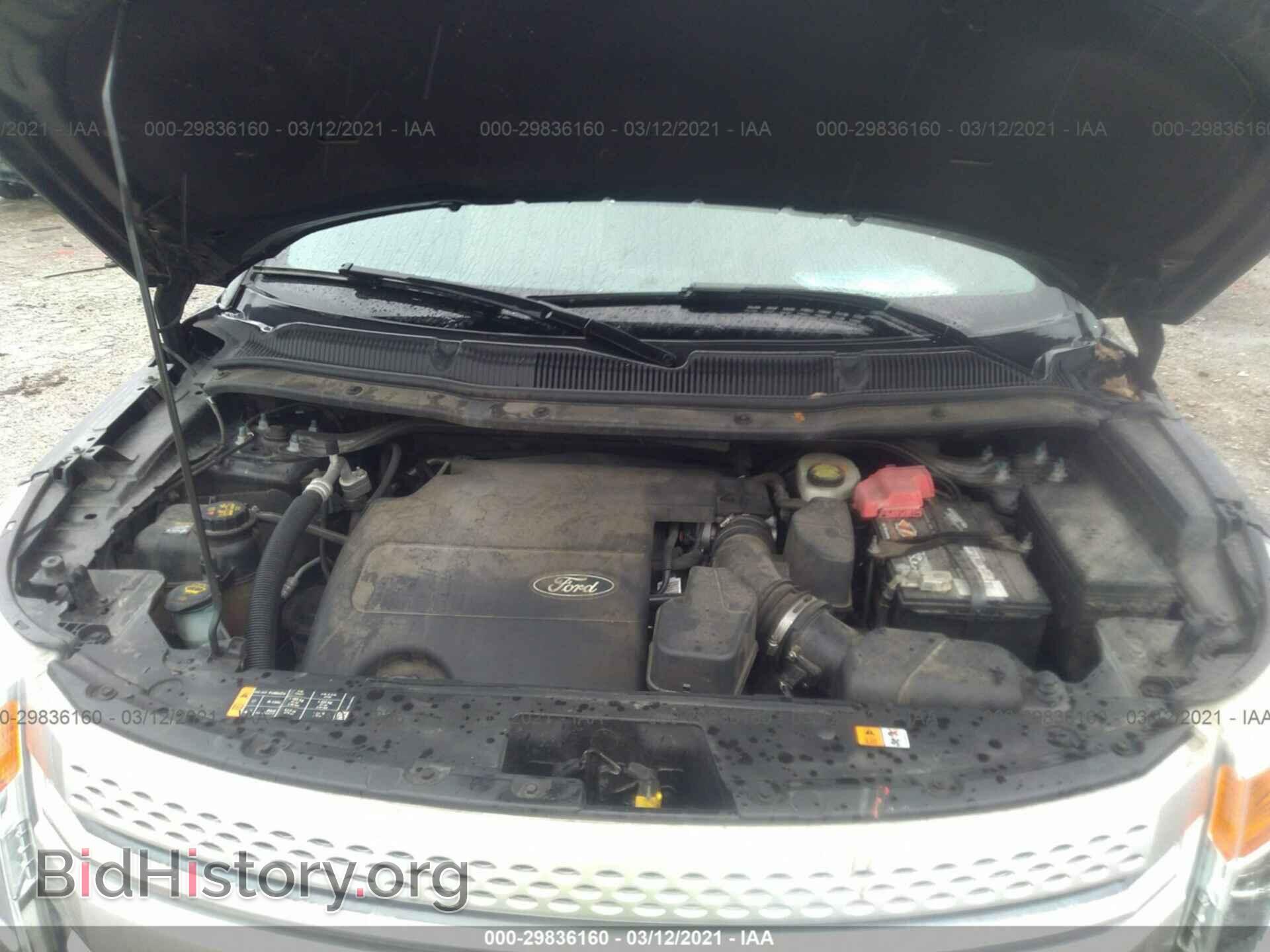 2013 FORD EXPLORER - VIN: 1FM5K8D82DGB92335 - Фото 10