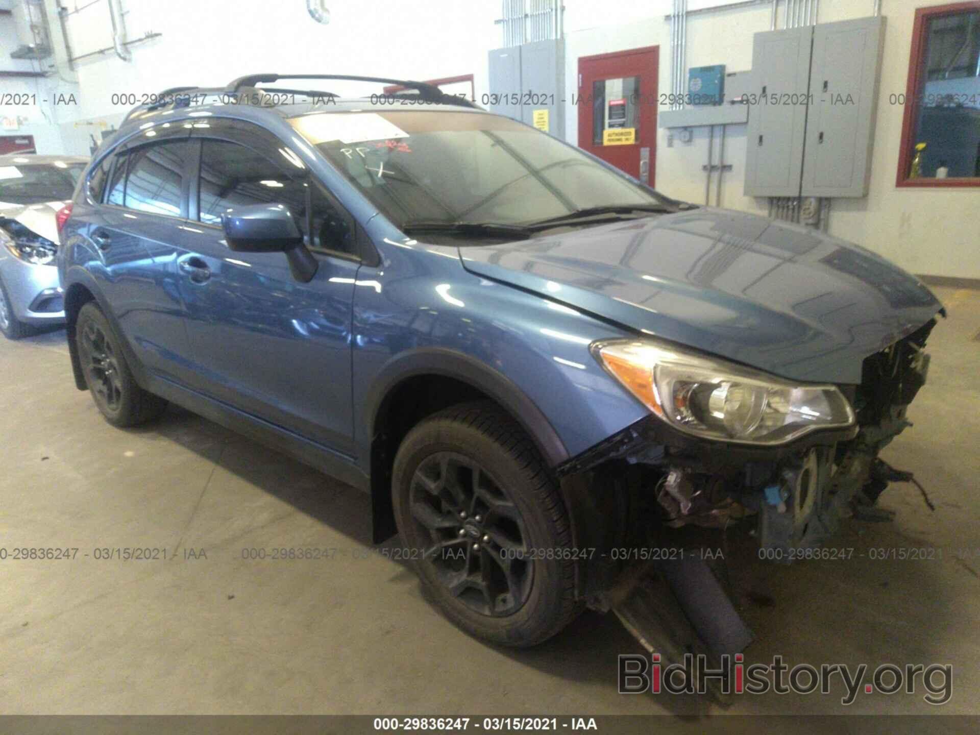 Photo JF2GPABC7H8252320 - SUBARU CROSSTREK 2017