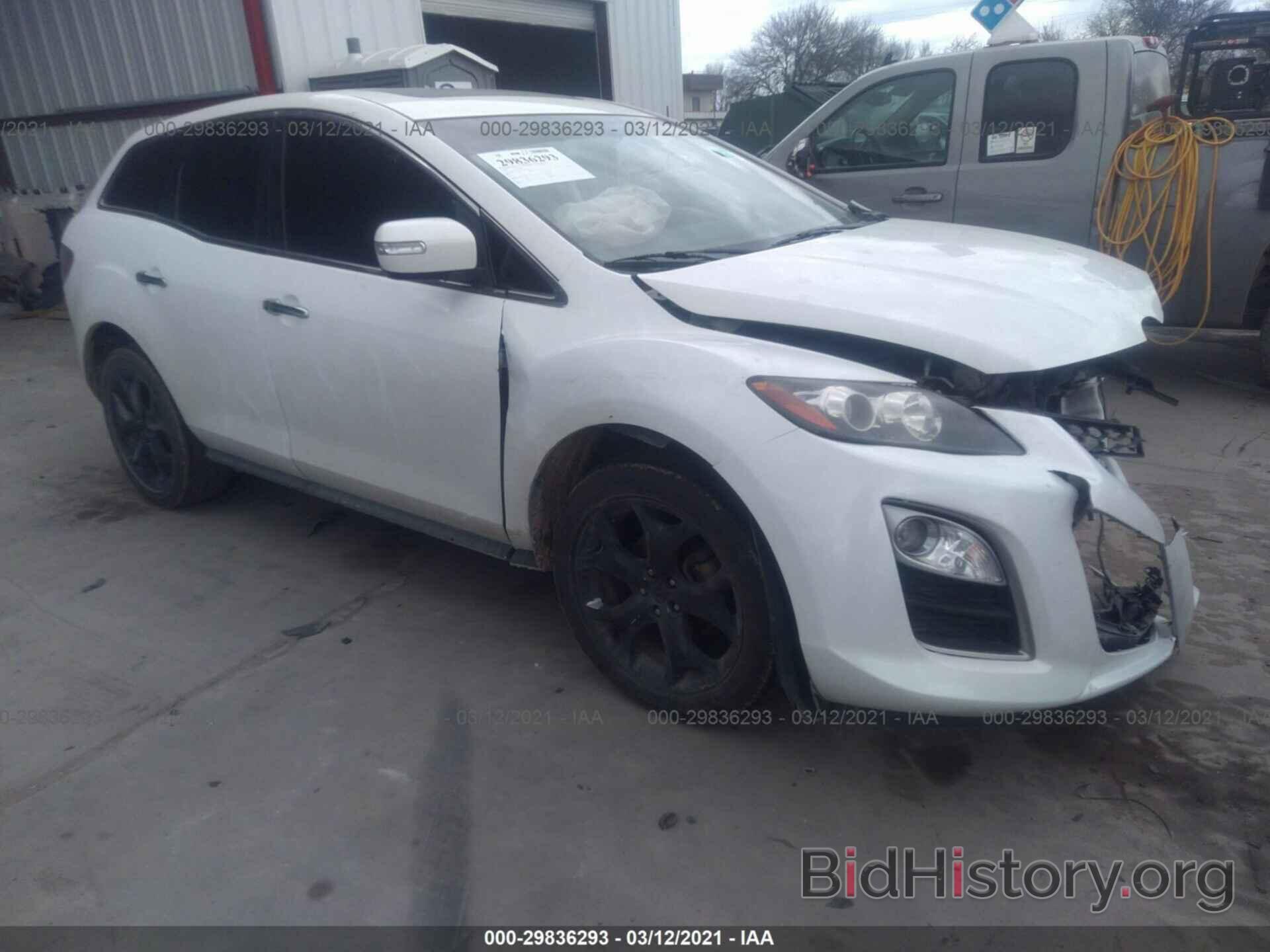 Photo JM3ER2D35C0414222 - MAZDA CX-7 2012