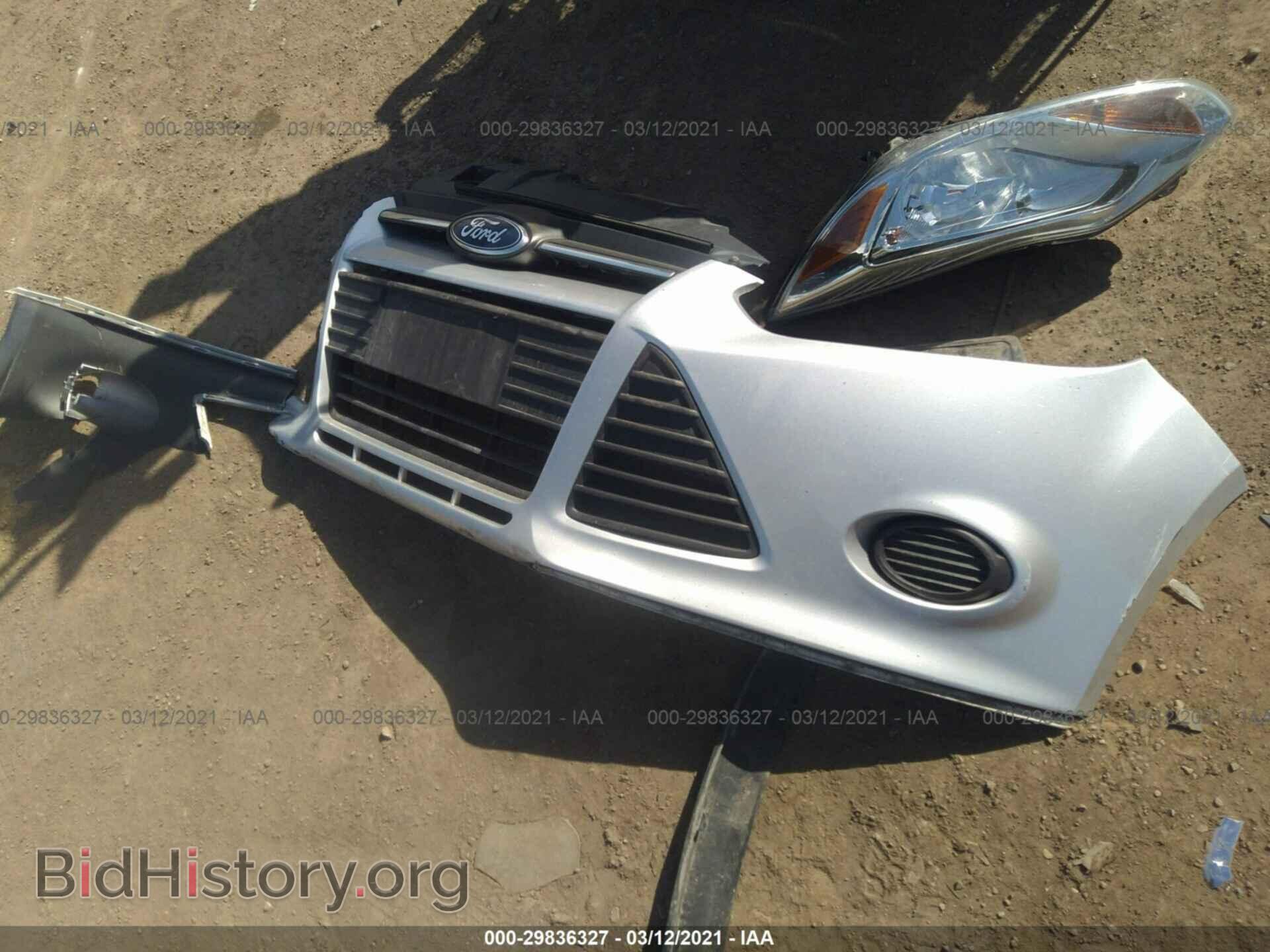 2014 FORD FOCUS - VIN: 1FADP3E21EL166984 - Фото 12