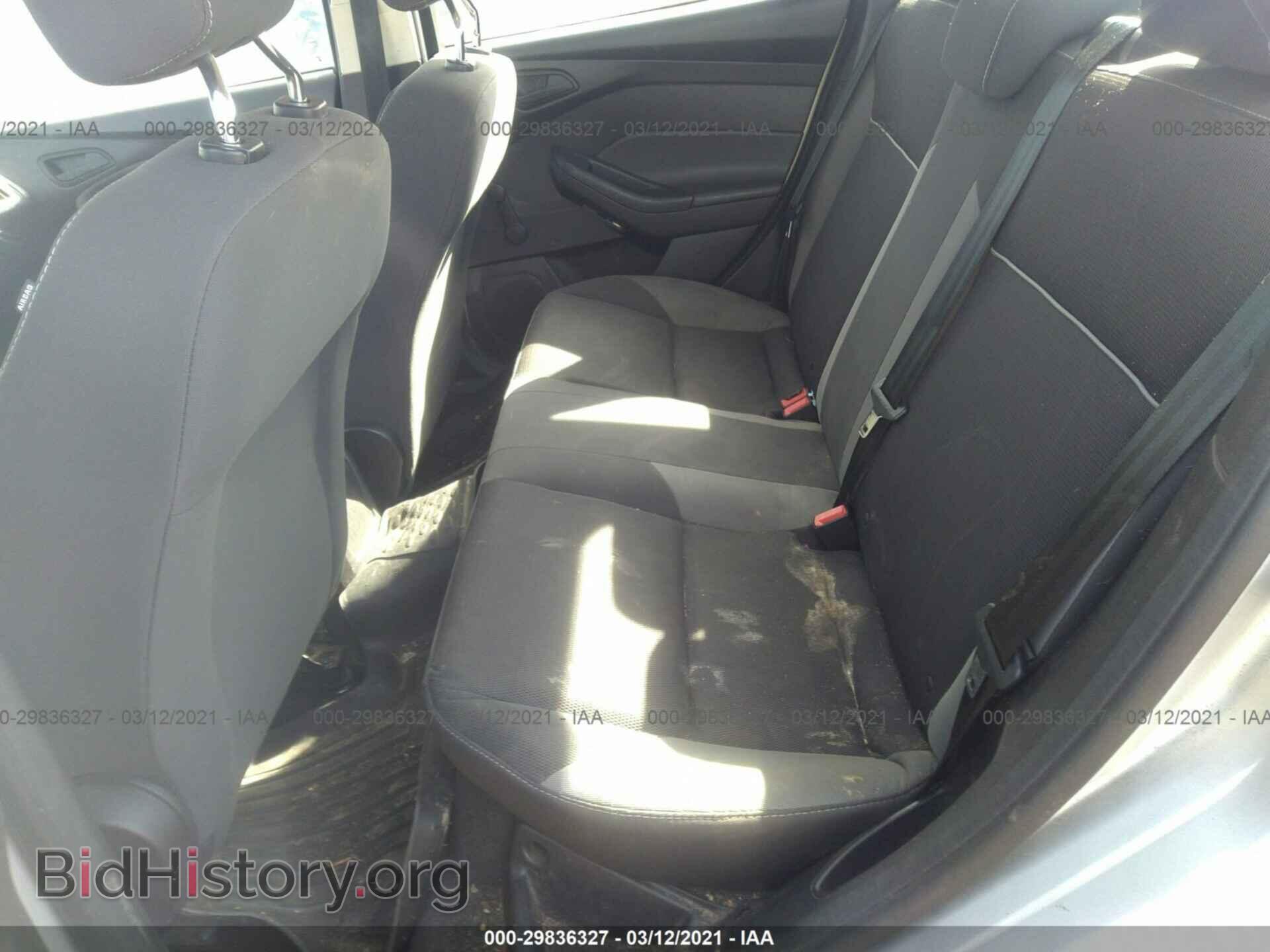 2014 FORD FOCUS - VIN: 1FADP3E21EL166984 - Фото 8