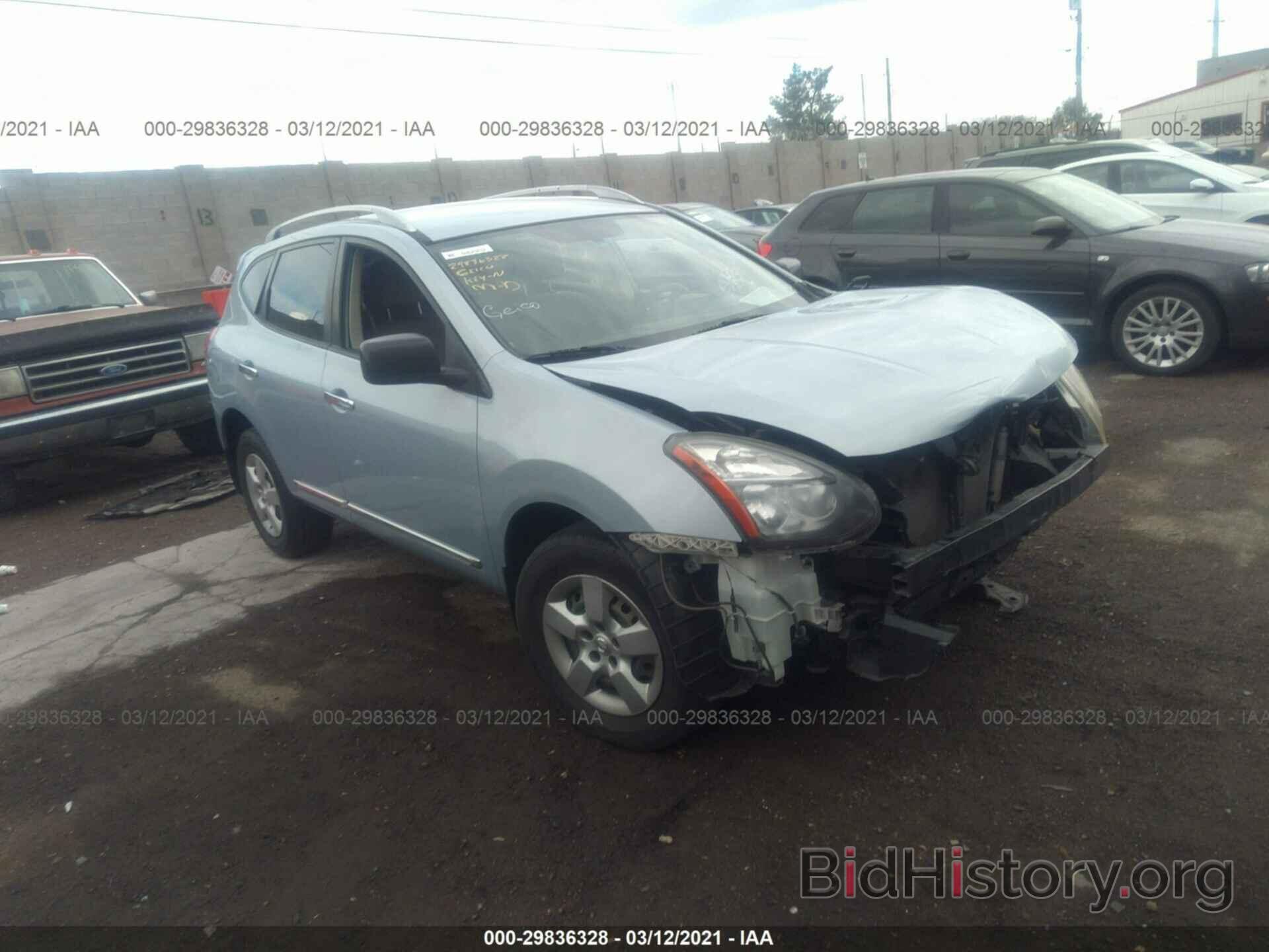 Photo JN8AS5MT9EW102941 - NISSAN ROGUE SELECT 2014