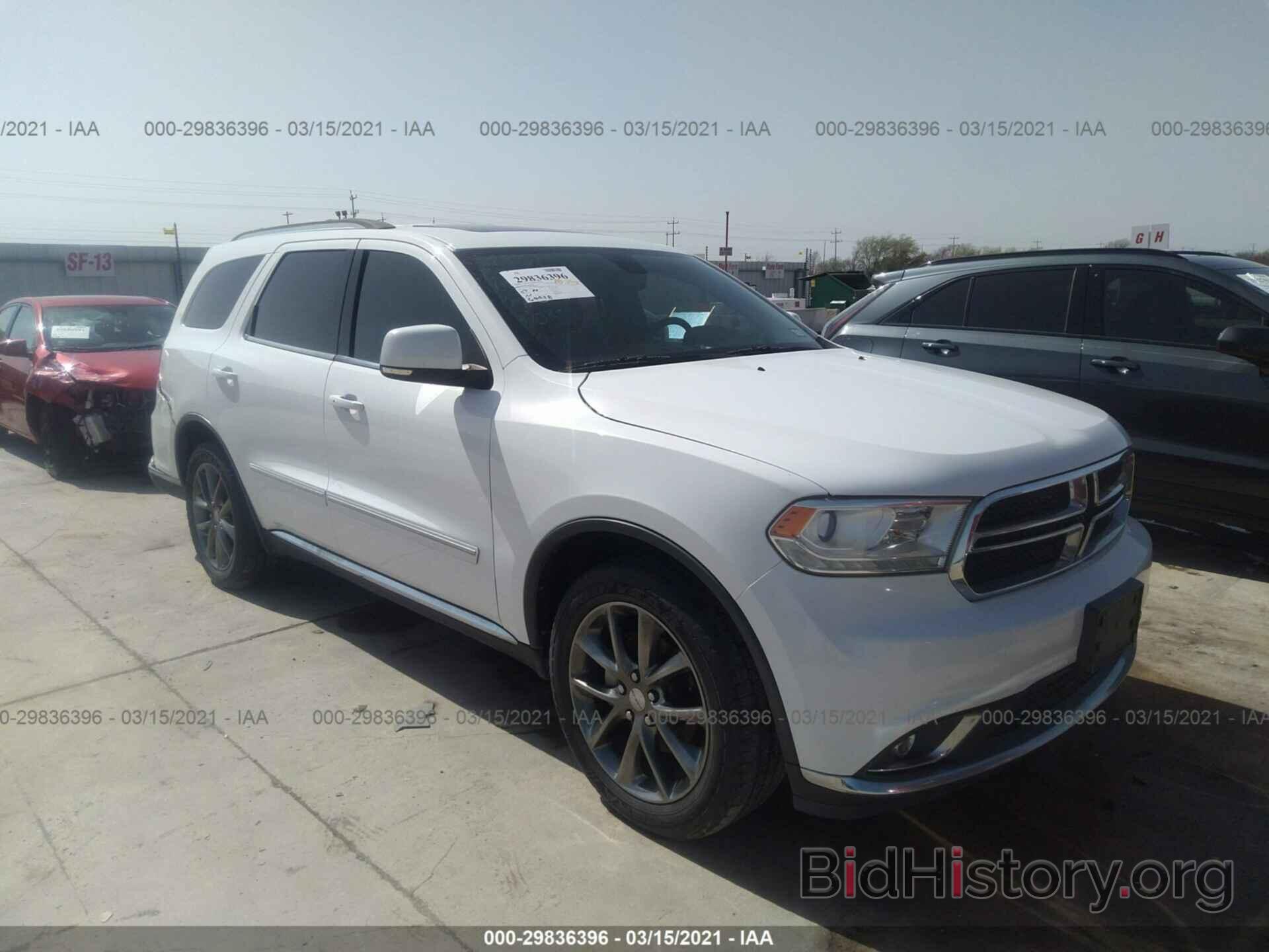 Photo 1C4RDHDGXEC390886 - DODGE DURANGO 2014