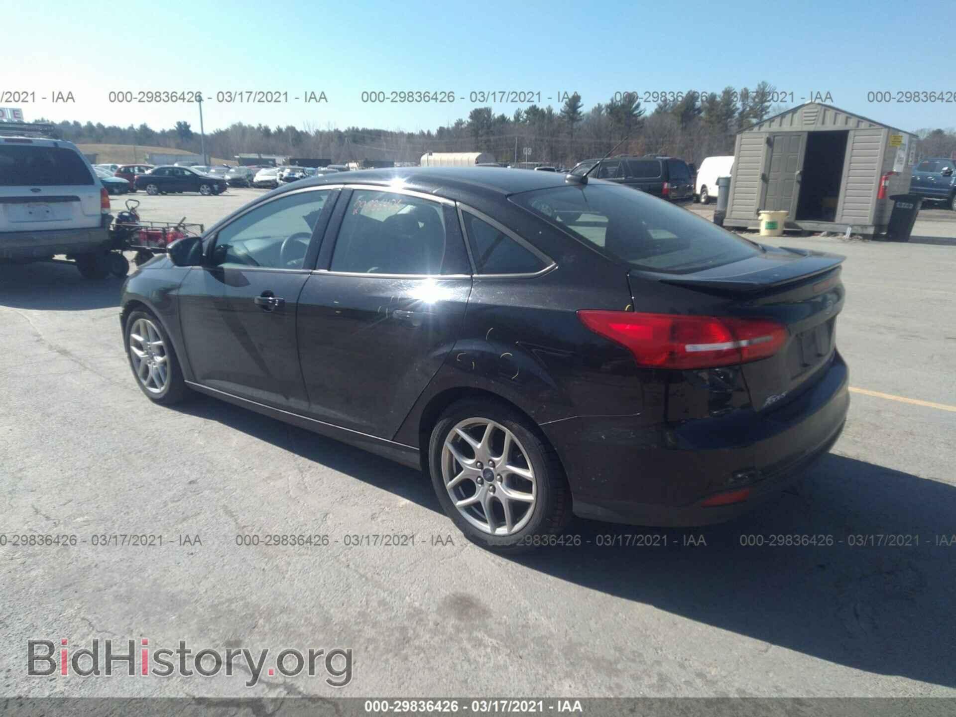2015 FORD FOCUS - VIN: 1FADP3F25FL270944 - Фото 3