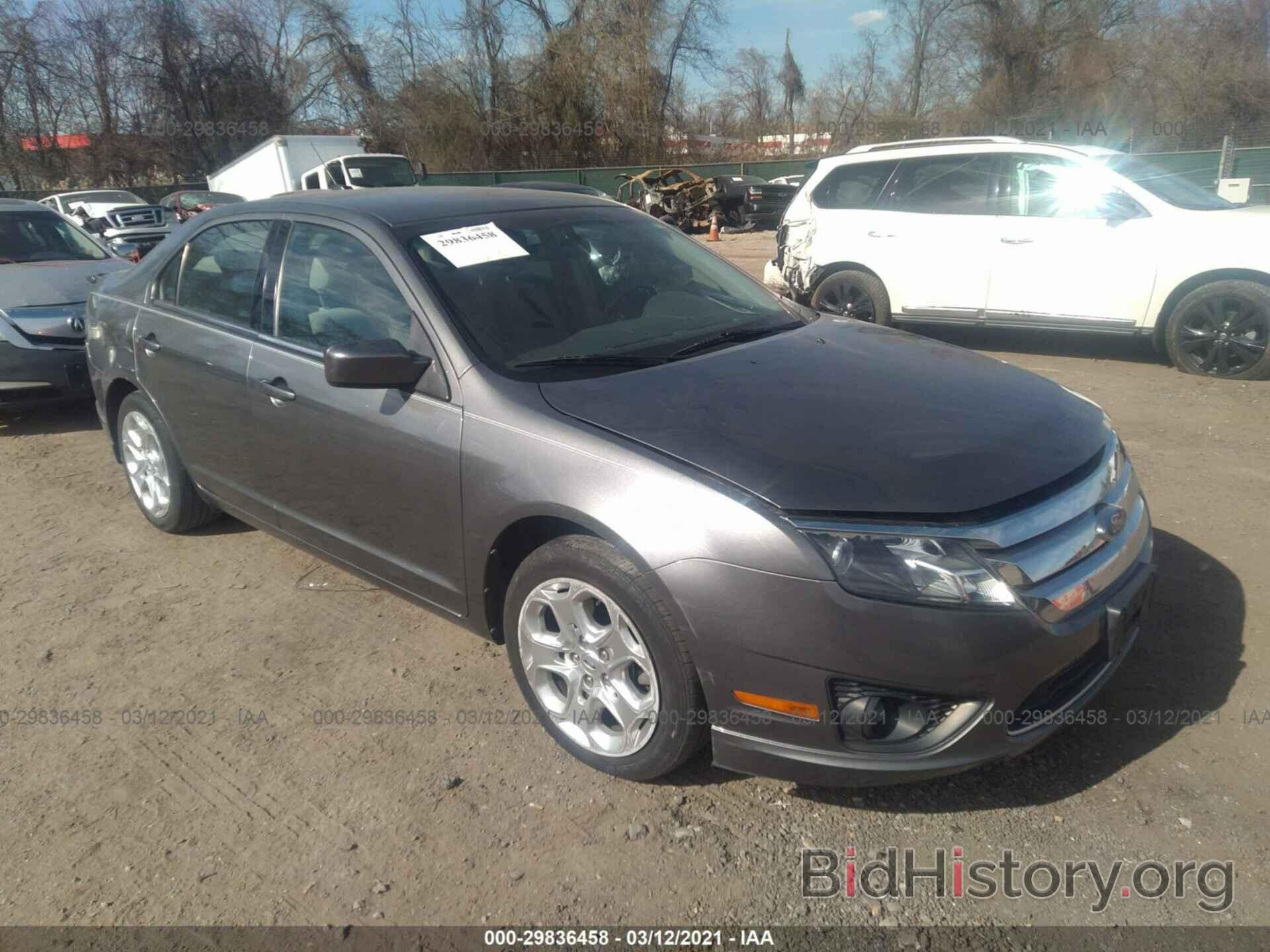 Photo 3FAHP0HG4AR134517 - FORD FUSION 2010