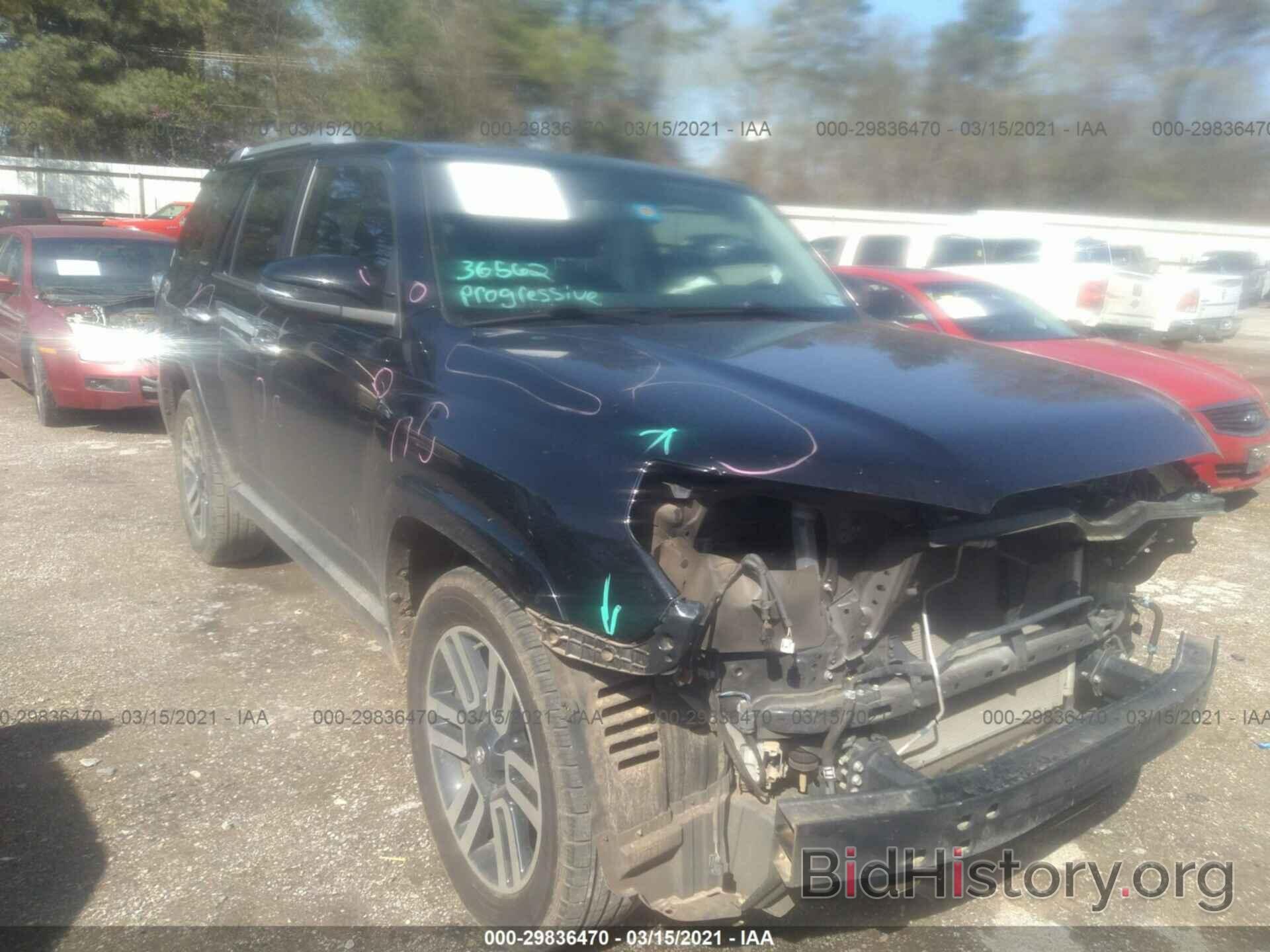 Photo JTEZU5JR3H5148613 - TOYOTA 4RUNNER 2017