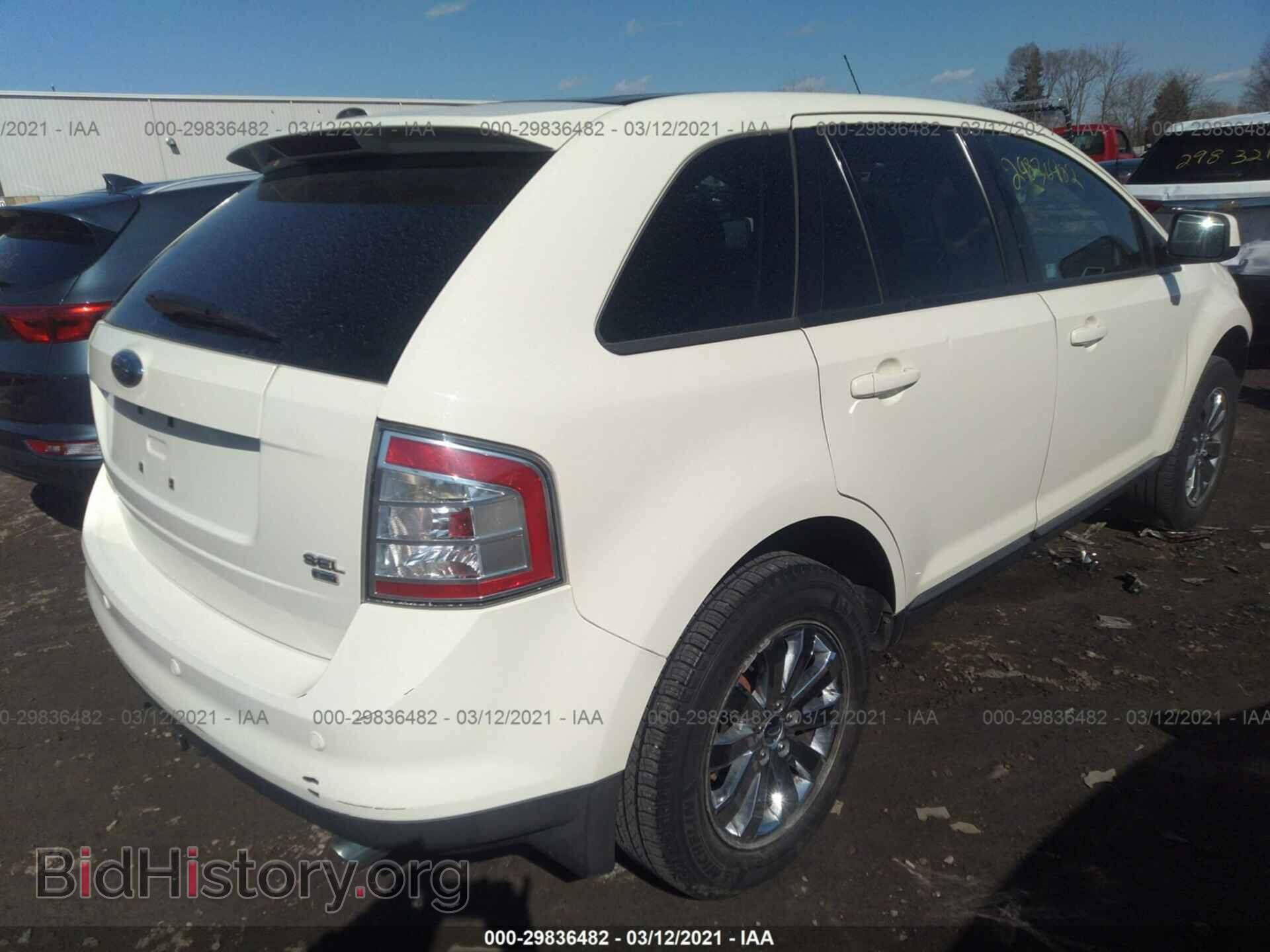 2007 FORD EDGE - VIN: 2FMDK49C87BB44691 - Photo 4