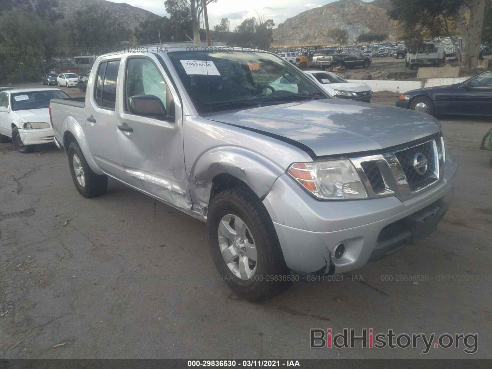 Photo 1N6AD0ER3CC460883 - NISSAN FRONTIER 2012