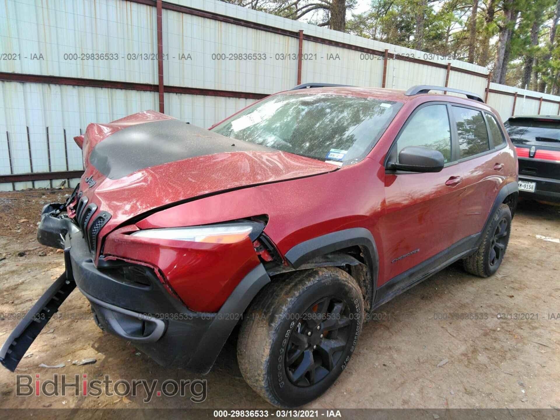 2017 JEEP CHEROKEE - VIN: 1C4PJMBS8HW521459 - Photo 2
