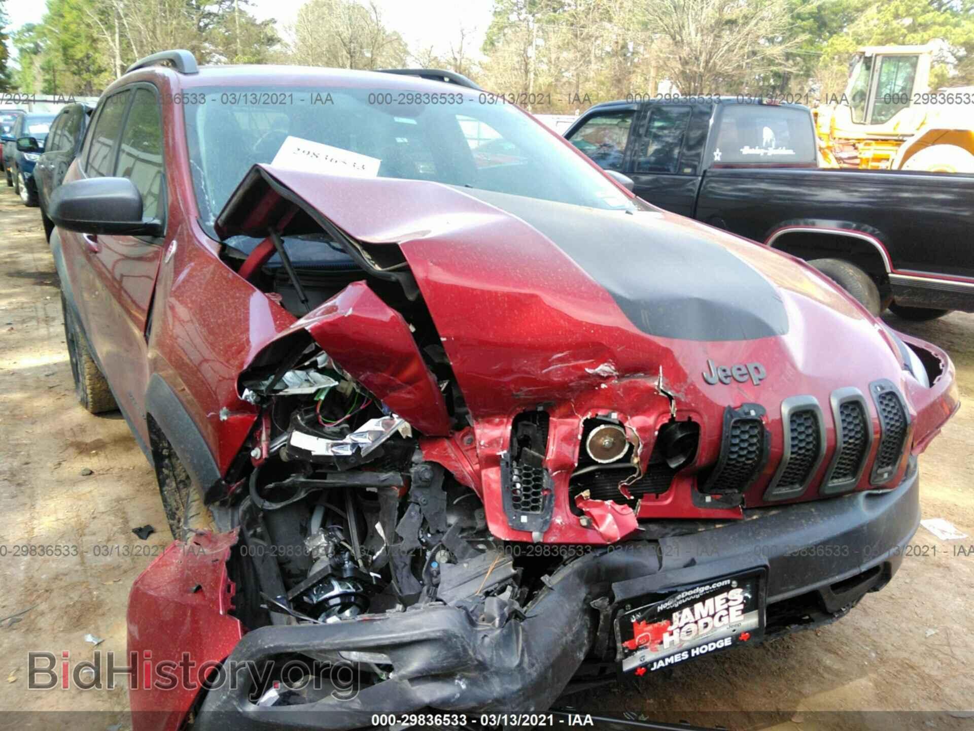 2017 JEEP CHEROKEE - VIN: 1C4PJMBS8HW521459 - Photo 6