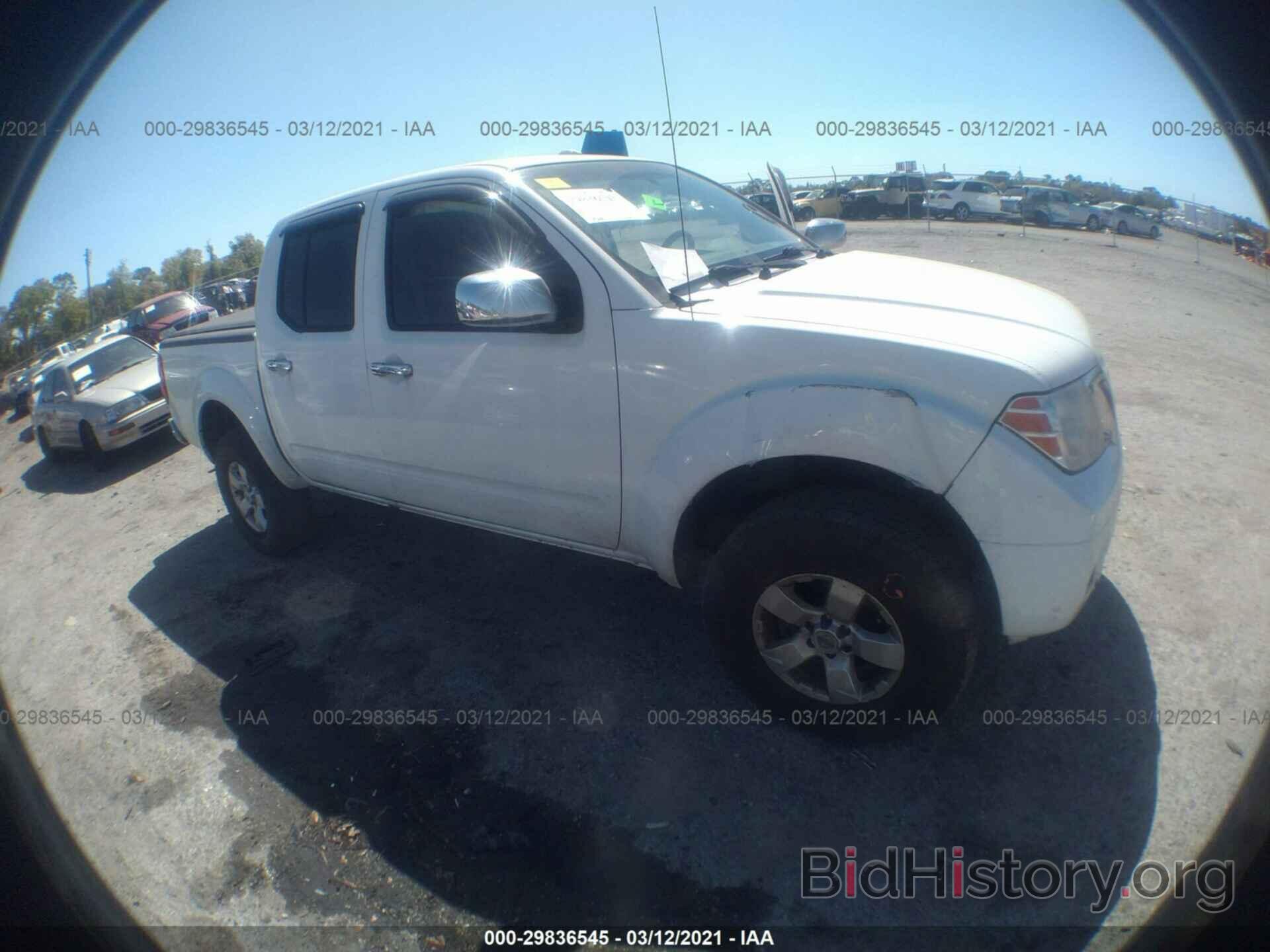 Photo 1N6AD0EV6DN712323 - NISSAN FRONTIER 2013