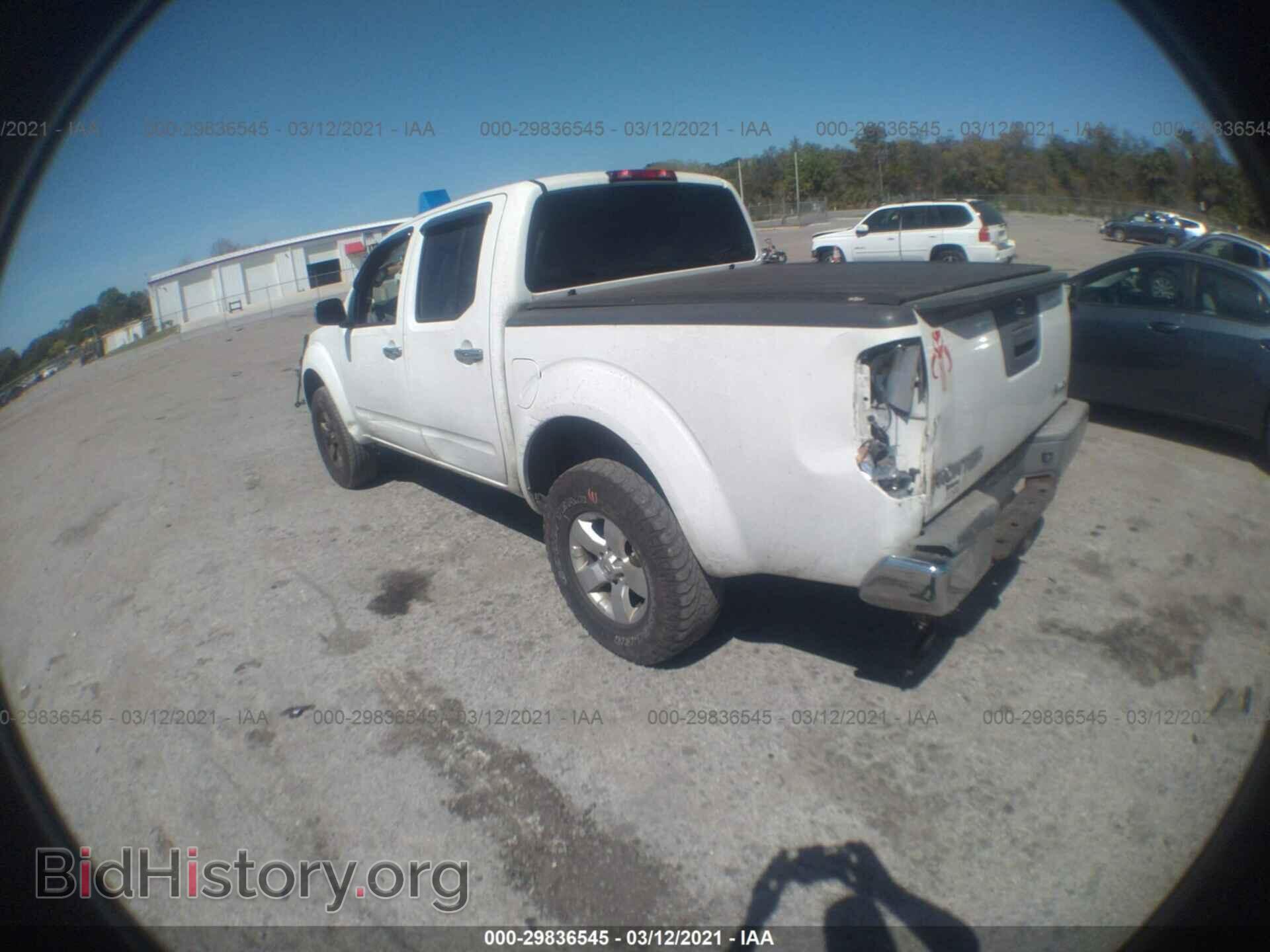 2013 NISSAN FRONTIER - VIN: 1N6AD0EV6DN712323 - Фото 3