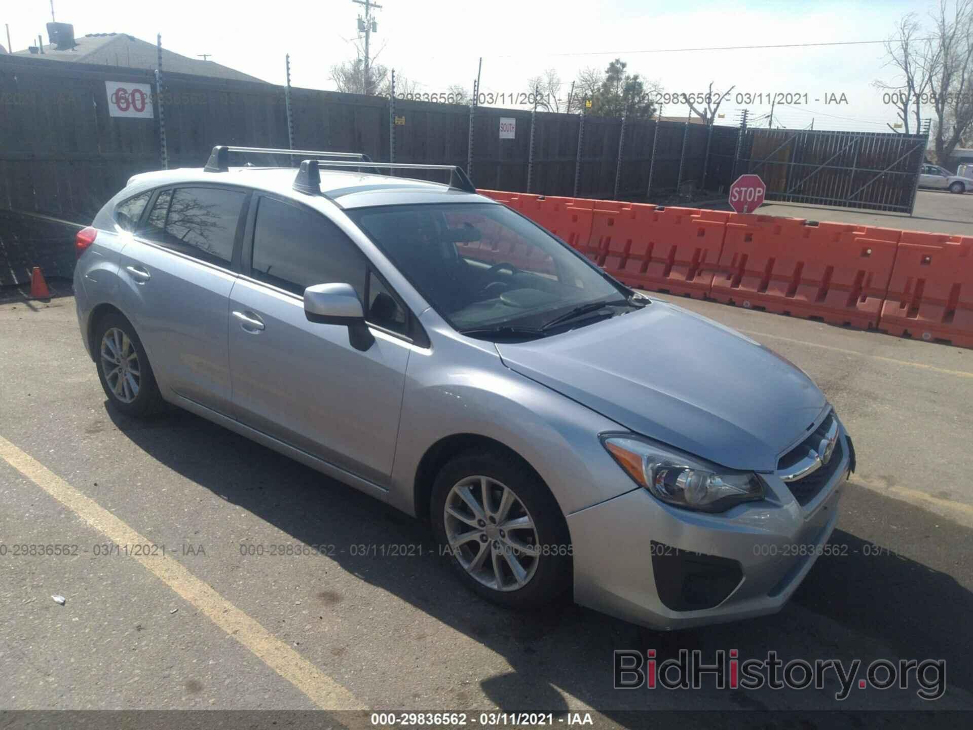 Photo JF1GPAB63D2879219 - SUBARU IMPREZA WAGON 2013