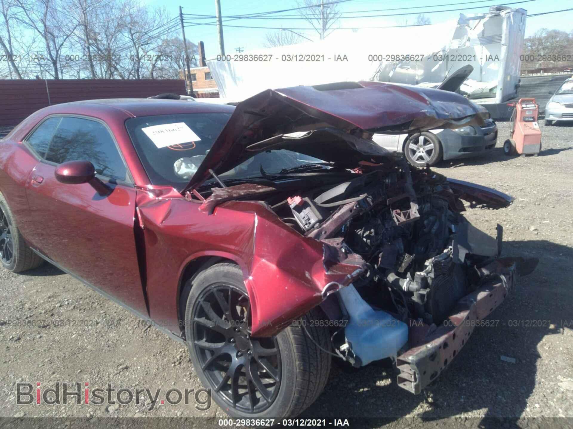 Photo 2C3CDZAG1HH587273 - DODGE CHALLENGER 2017