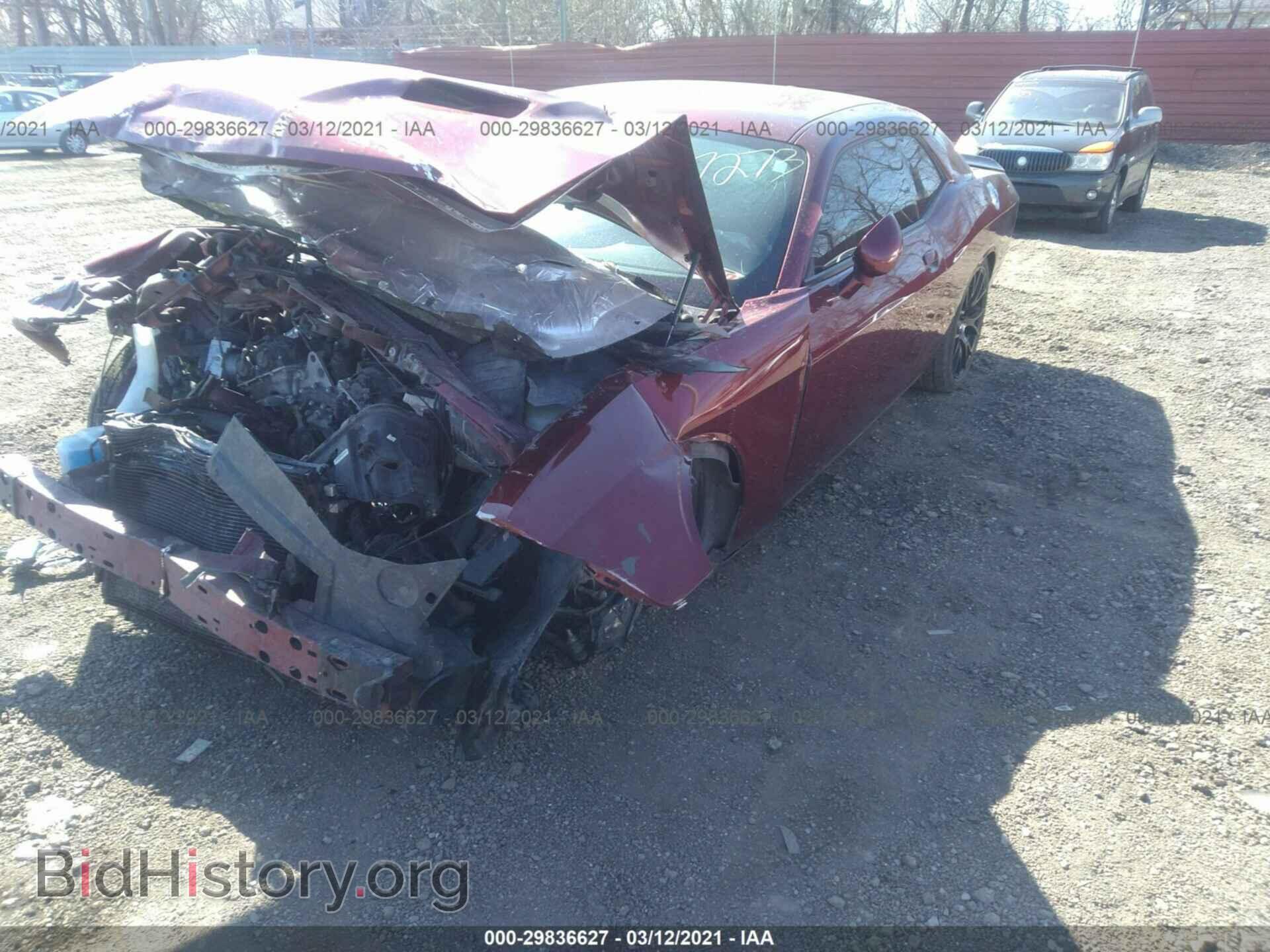 2017 DODGE CHALLENGER - VIN: 2C3CDZAG1HH587273 - Photo 2